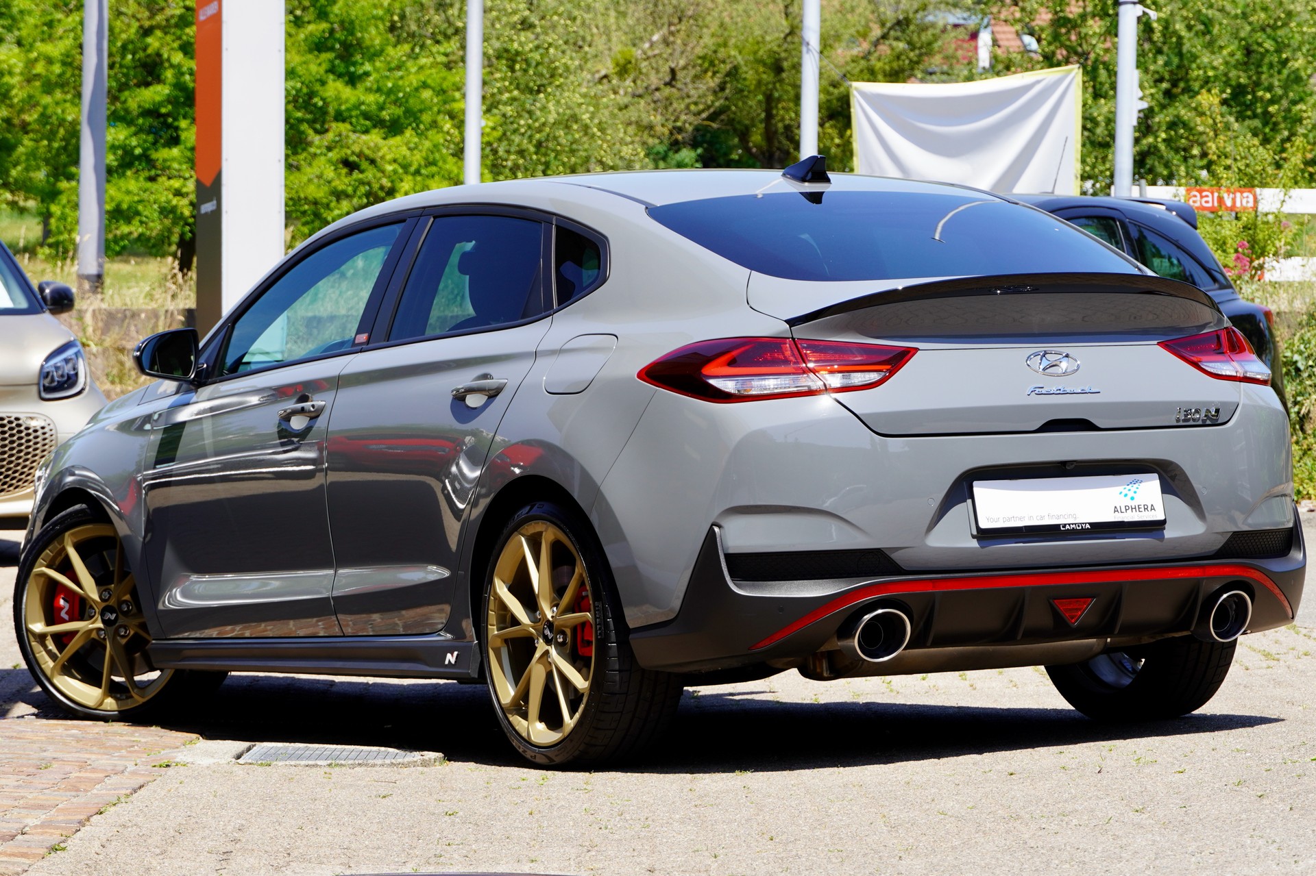 HYUNDAI i30 Fastback 2.0 T-GDi N DCT-image-5