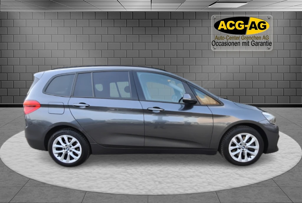 BMW 218d xDrive Gran Tourer Steptronic ** Gr-Navi ** Sitzheizung ** PDC V+H ** DAB-Radio ** Frisch Ab MFK & Service **-image-5