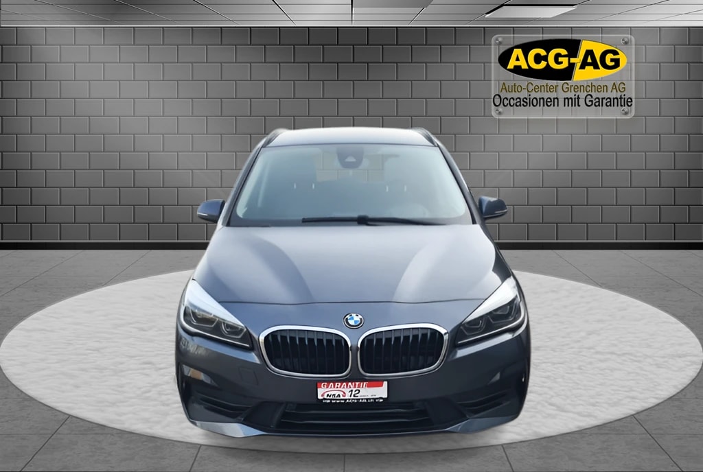BMW 218d xDrive Gran Tourer Steptronic ** Gr-Navi ** Sitzheizung ** PDC V+H ** DAB-Radio ** Frisch Ab MFK & Service **-image-1