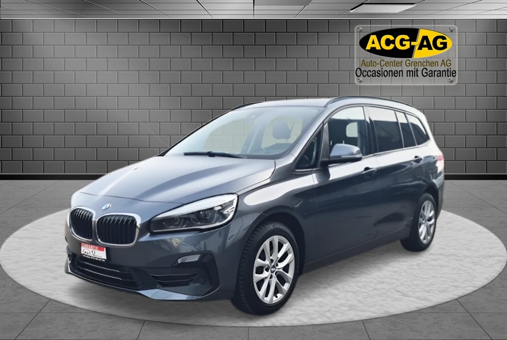 BMW 218d xDrive Gran Tourer Steptronic ** Gr-Navi ** Sitzheizung ** PDC V+H ** DAB-Radio ** Frisch Ab MFK & Service **-image-2