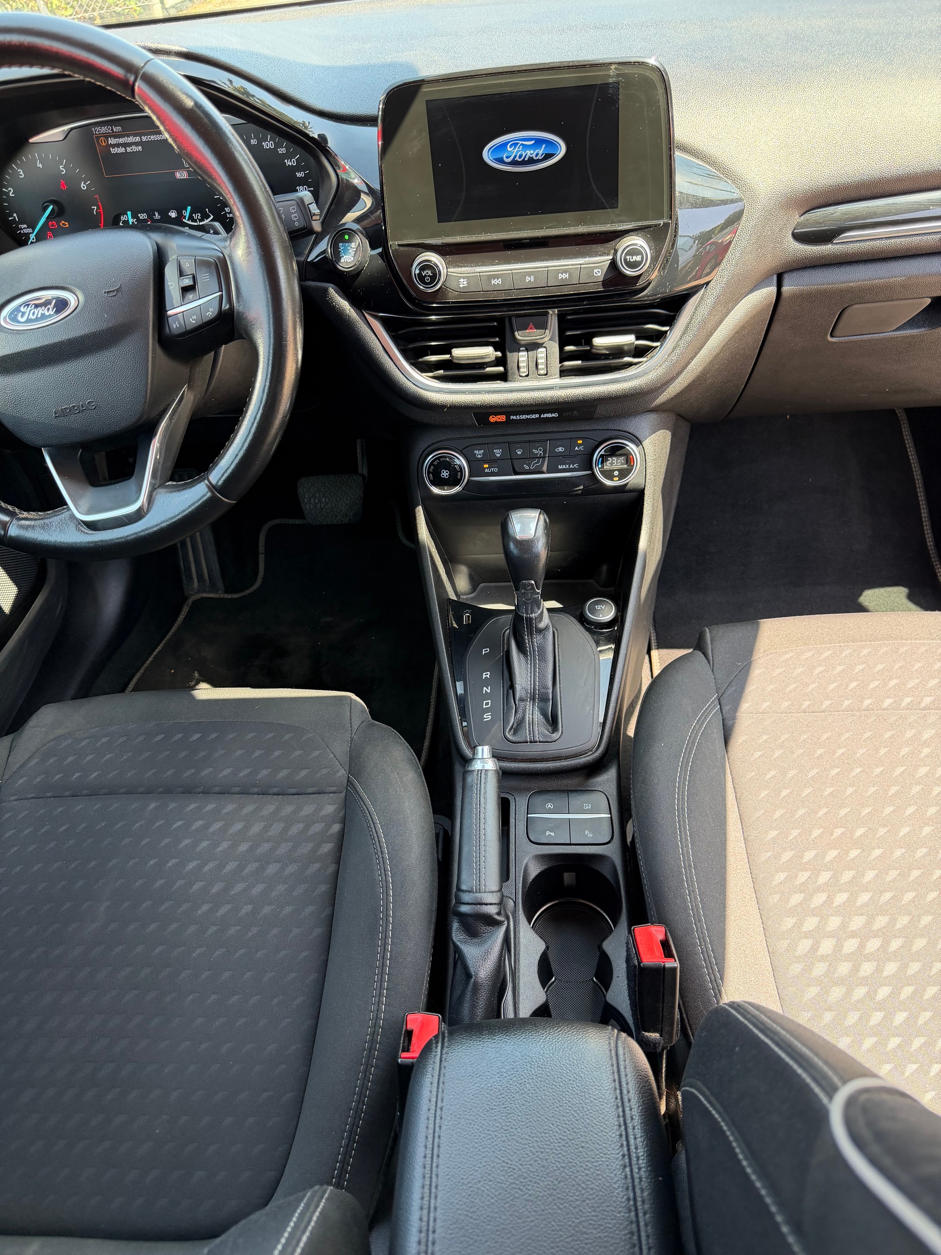 FORD Fiesta 1.0 SCTi Titanium Automat-ab Mfk-image-7