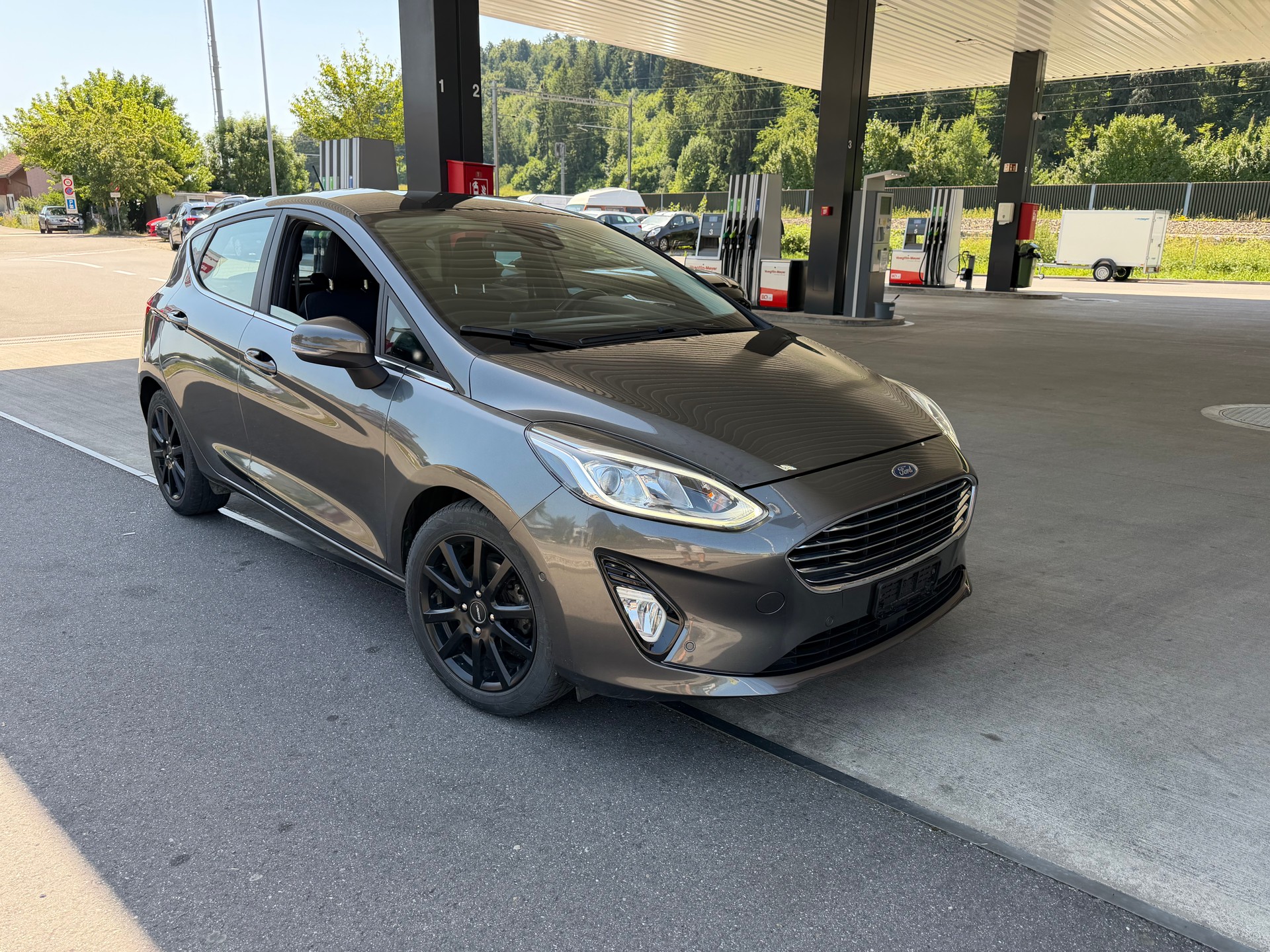 FORD Fiesta 1.0 SCTi Titanium Automat-ab Mfk-image-1