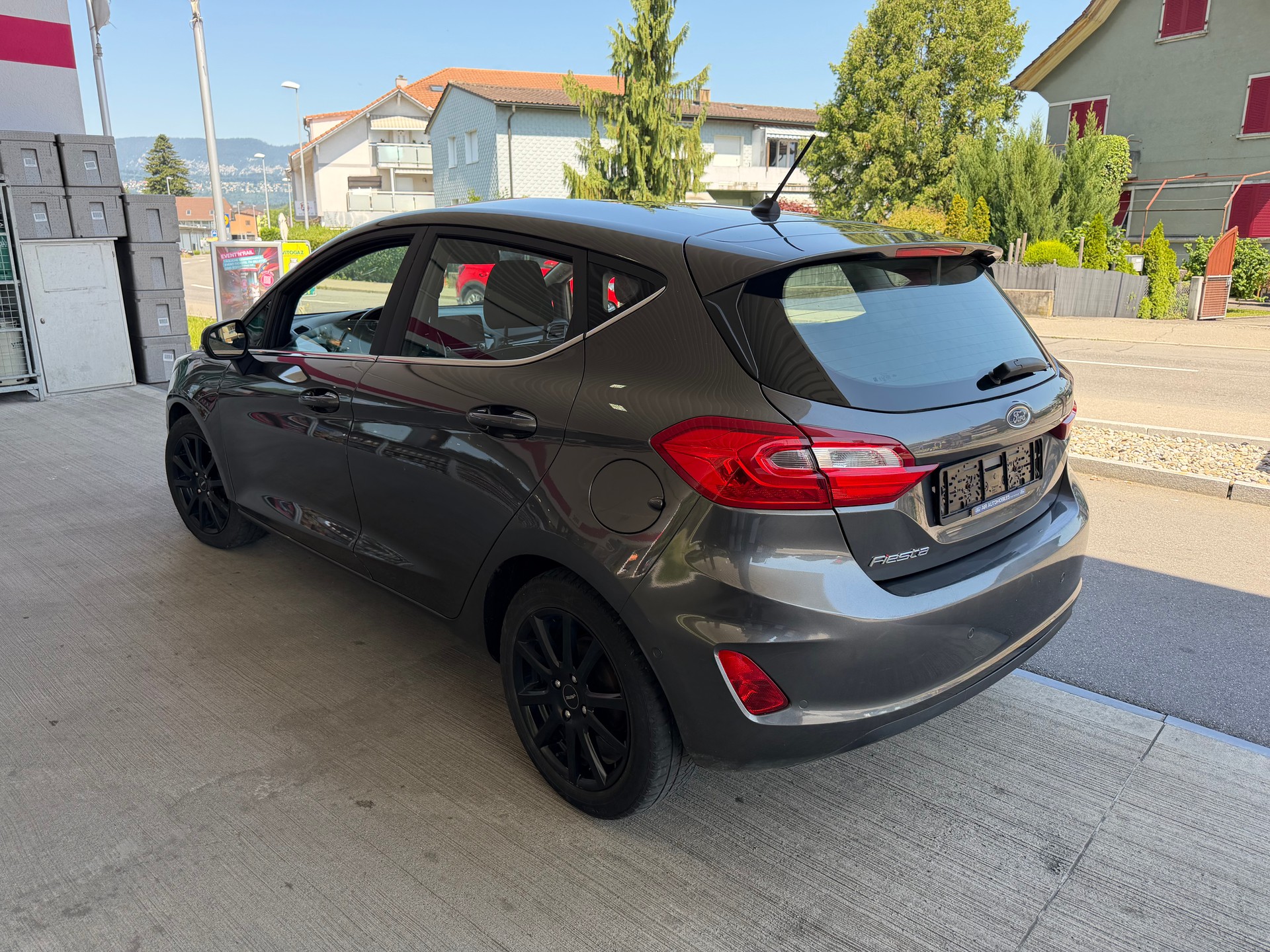 FORD Fiesta 1.0 SCTi Titanium Automat-ab Mfk-image-3