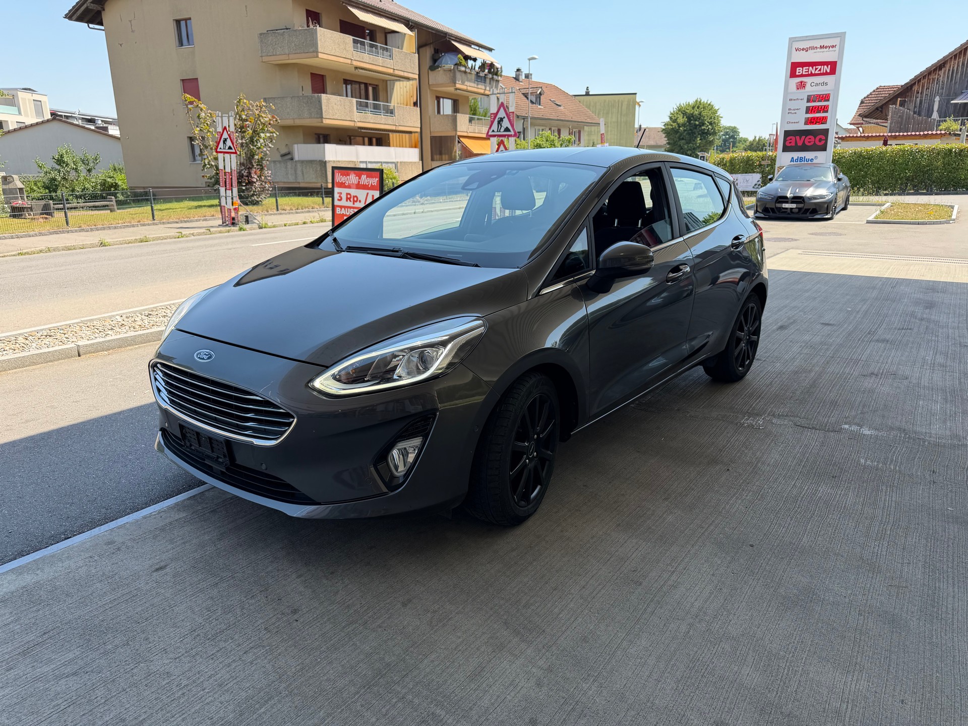 FORD Fiesta 1.0 SCTi Titanium Automat-ab Mfk-image-0