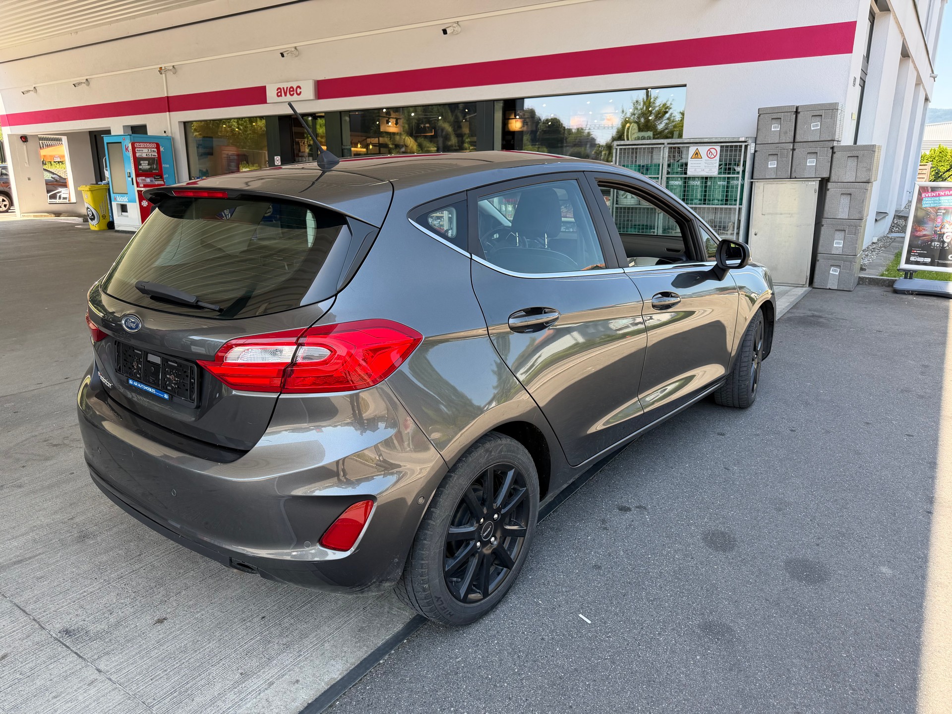 FORD Fiesta 1.0 SCTi Titanium Automat-ab Mfk-image-2