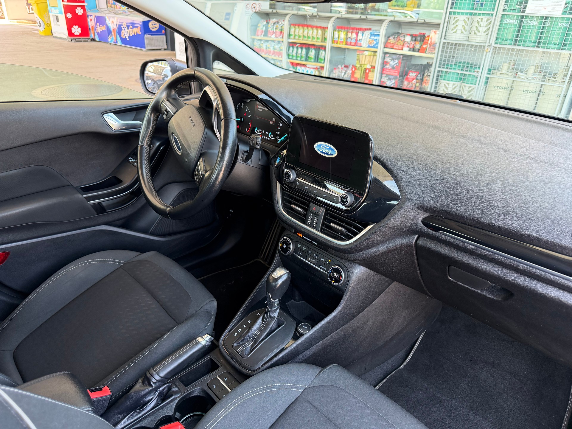FORD Fiesta 1.0 SCTi Titanium Automat-ab Mfk-image-5