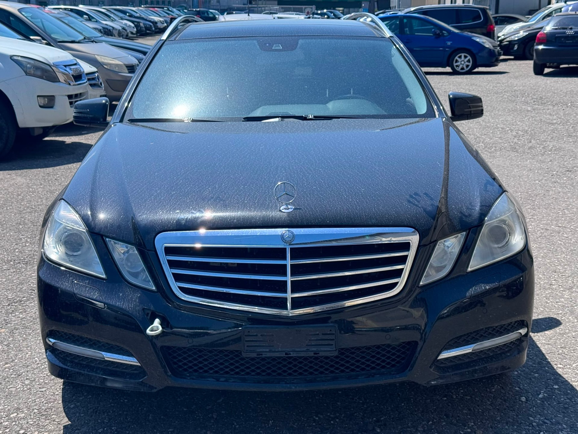 MERCEDES-BENZ E 350 CDI BlueEff. Avantgarde 4Matic 7G-Tronic-image-0