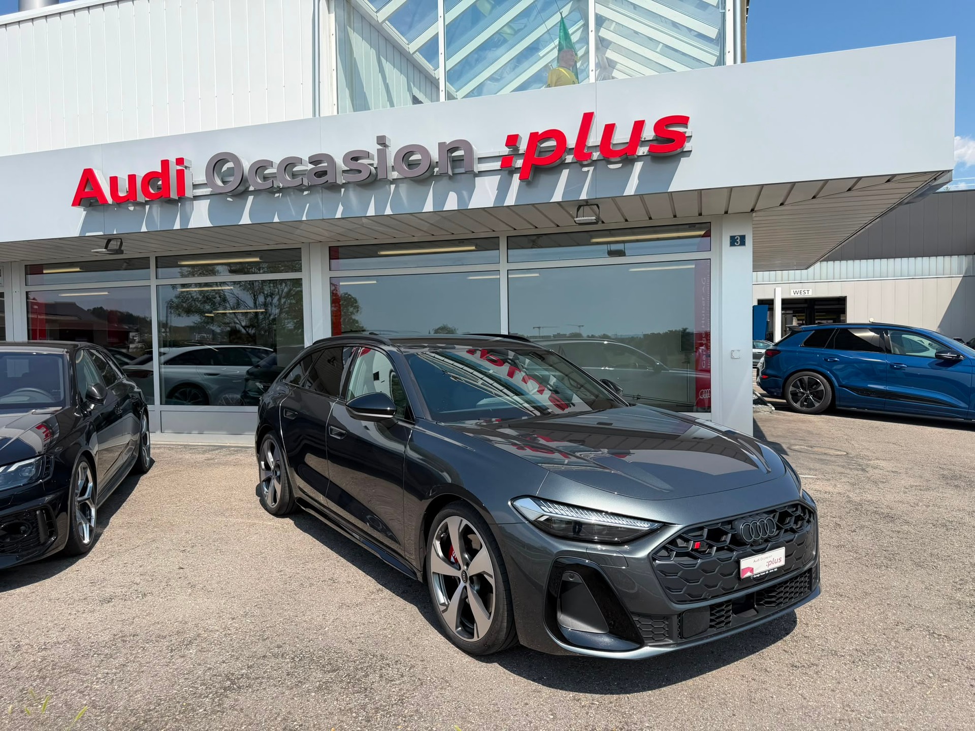 AUDI S5 Avant TFSI quattro S tronic-image-0