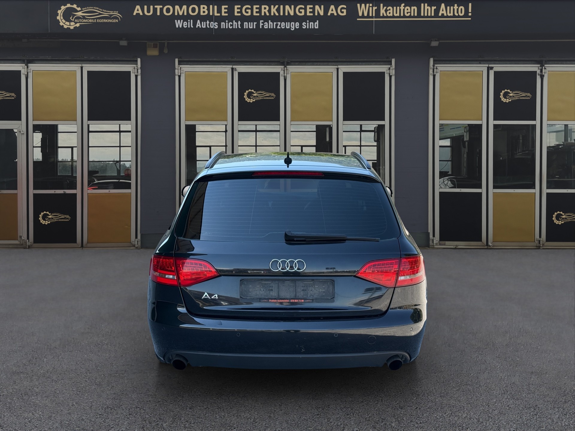 AUDI A4 Avant 2.0 TFSI multitronic-image-5