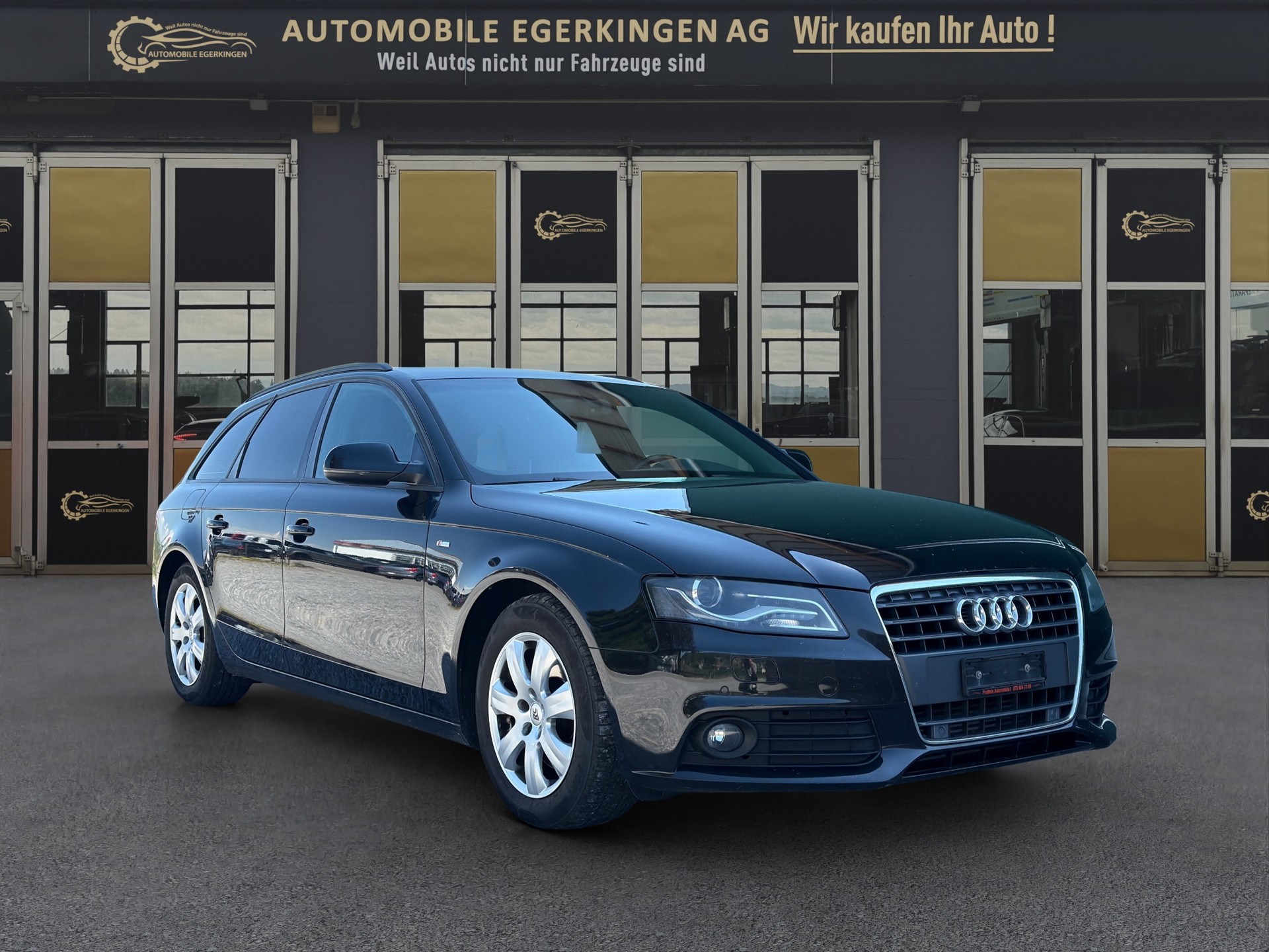 AUDI A4 Avant 2.0 TFSI multitronic-image-2