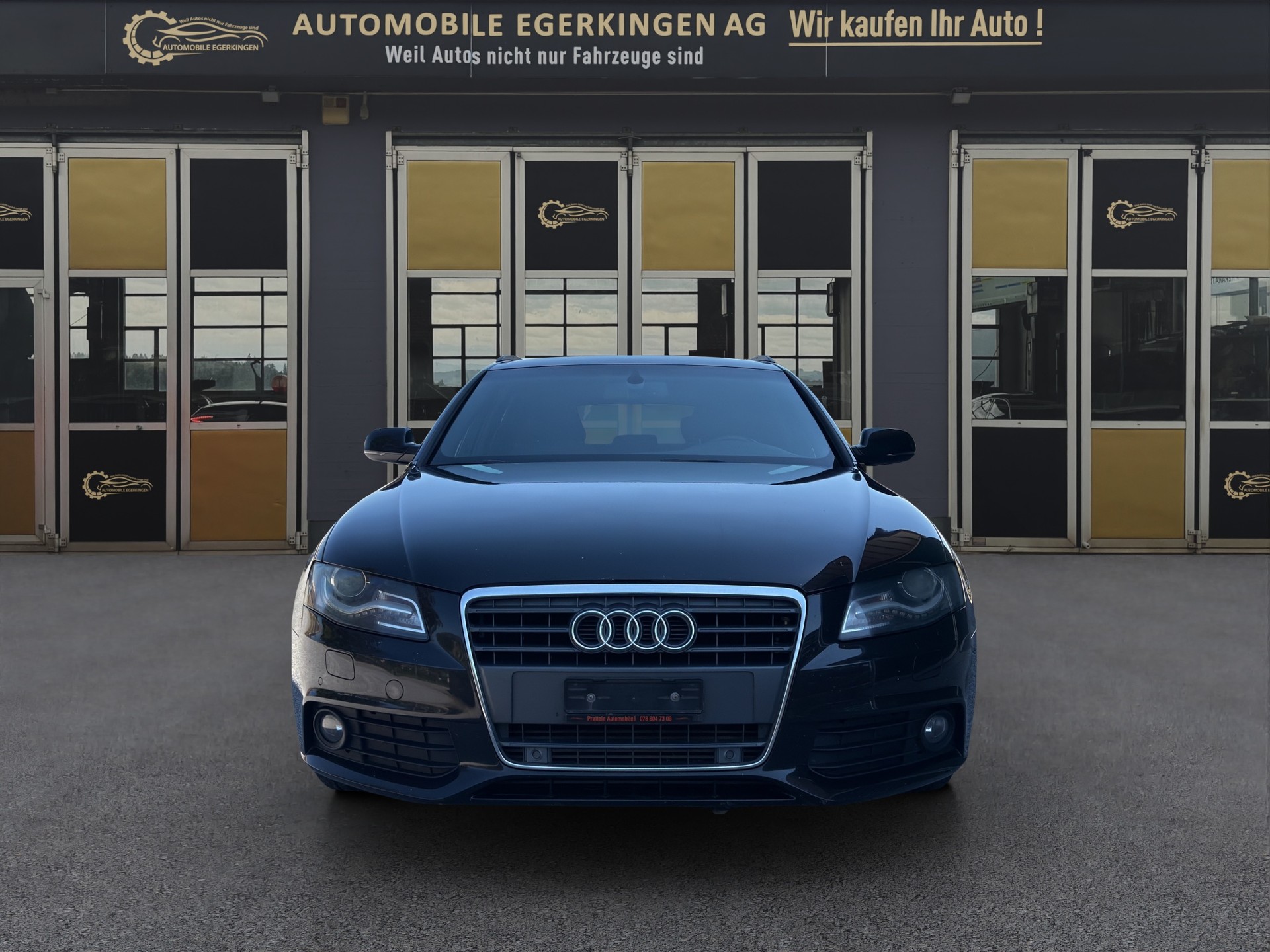 AUDI A4 Avant 2.0 TFSI multitronic-image-1