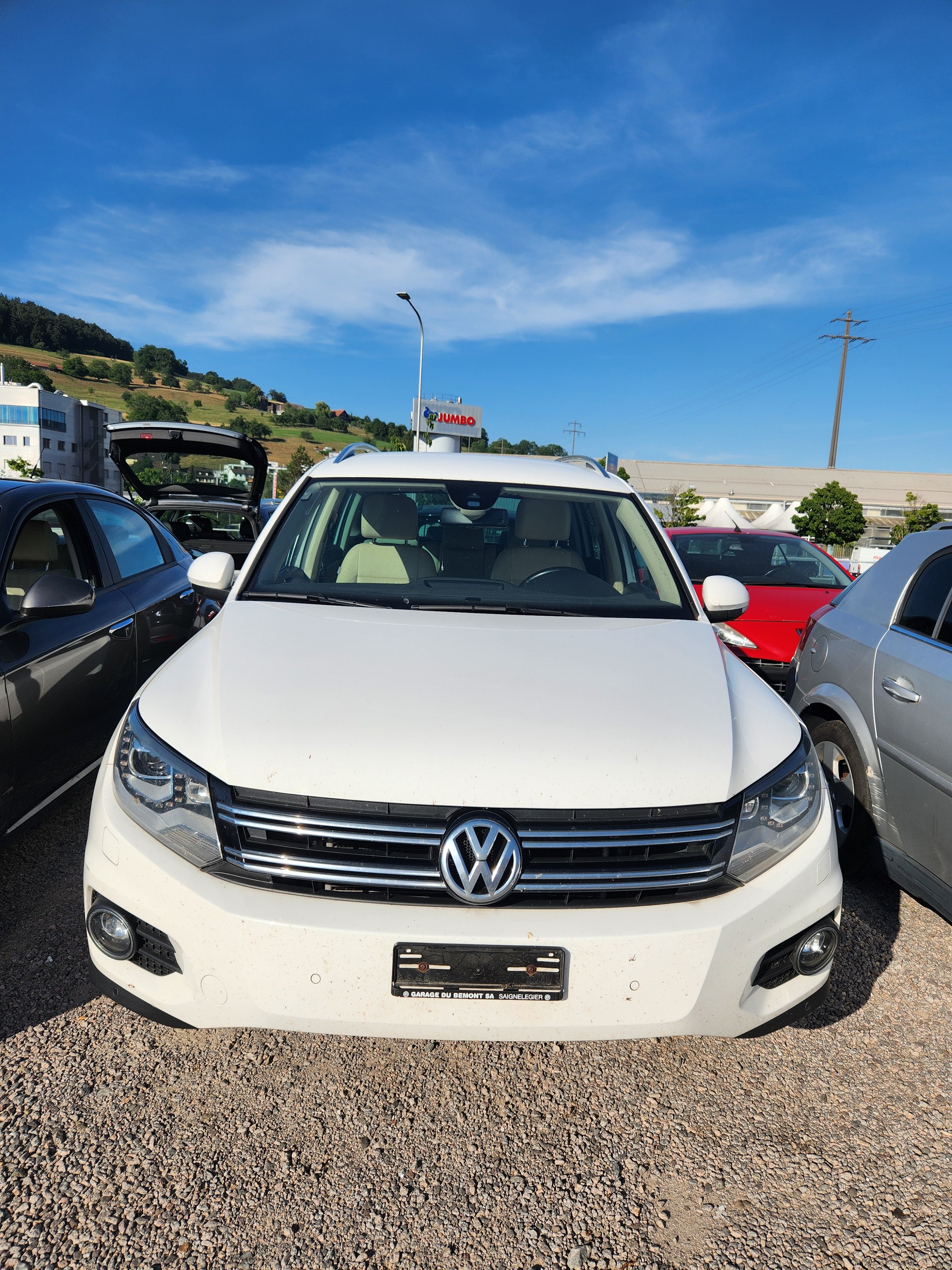 VW Tiguan 2.0 TDI BlueMotion Track&Style 4Motion DSG-image-0