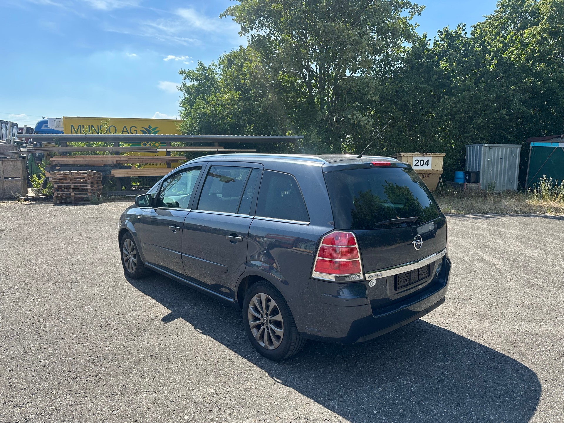 OPEL Zafira 1.9 CDTI Anniversary Edition Automatic-image-1