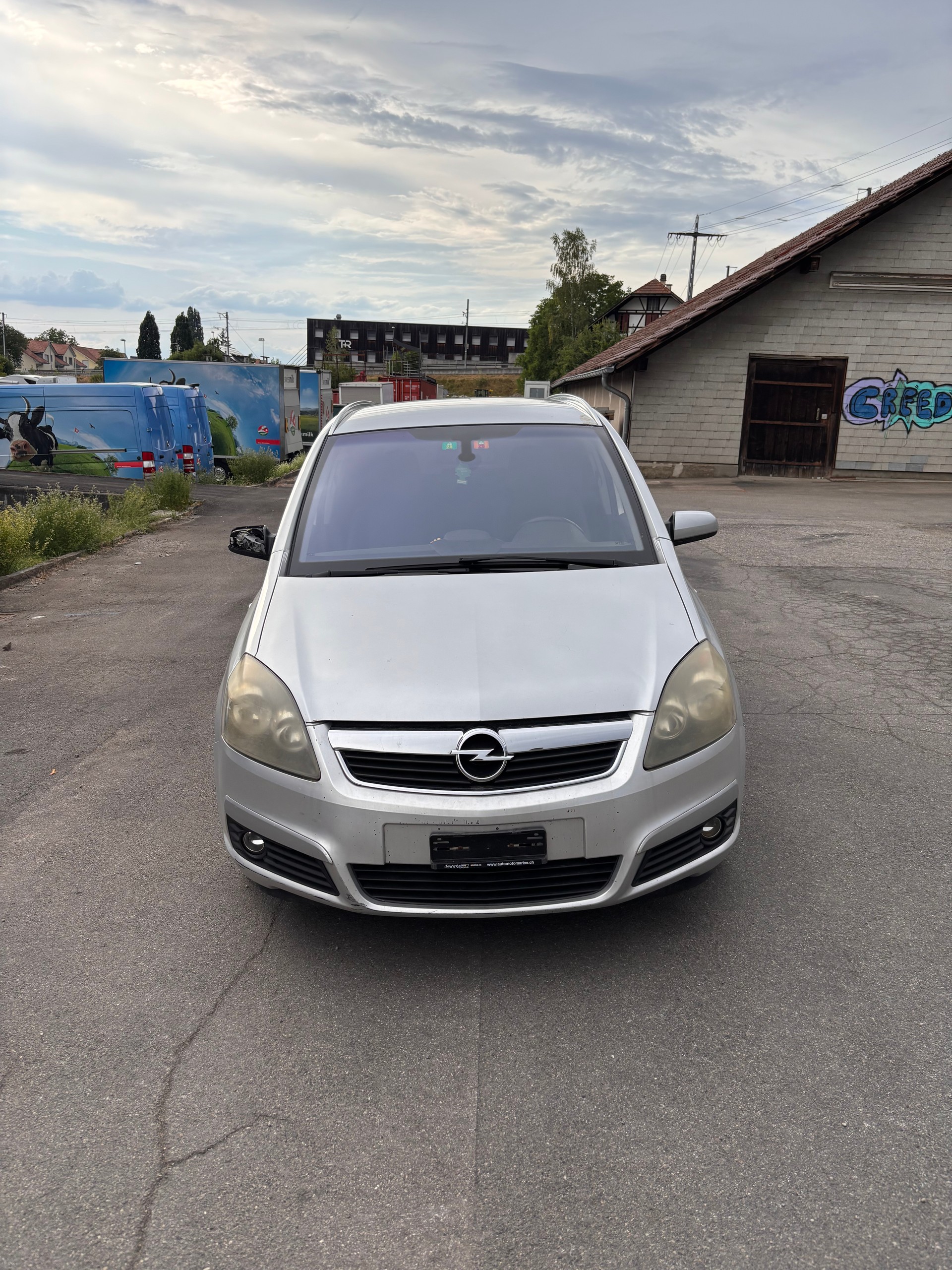 OPEL Zafira 2.2i 16V Cosmo-image-0