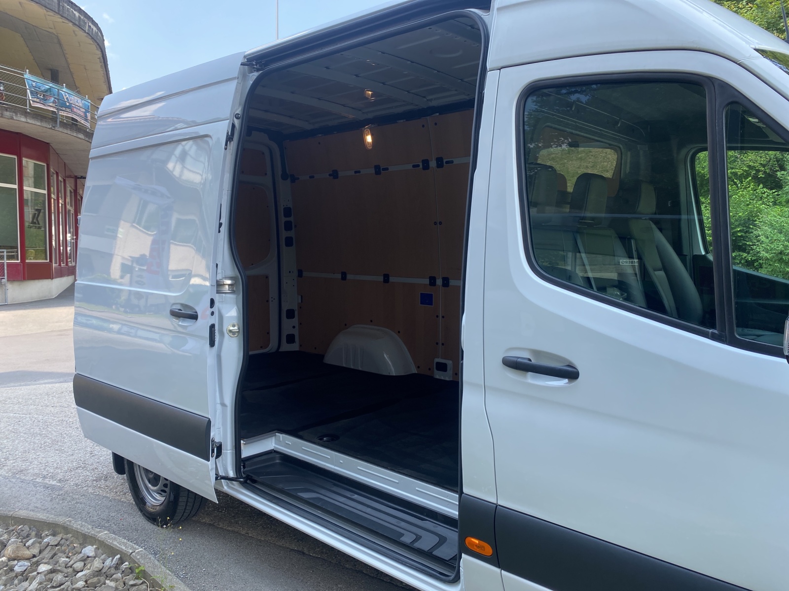 MERCEDES-BENZ Sprinter 317 CDI 9G-TRONIC 3665 mm kg 3500 Anhängelast MSI-image-17