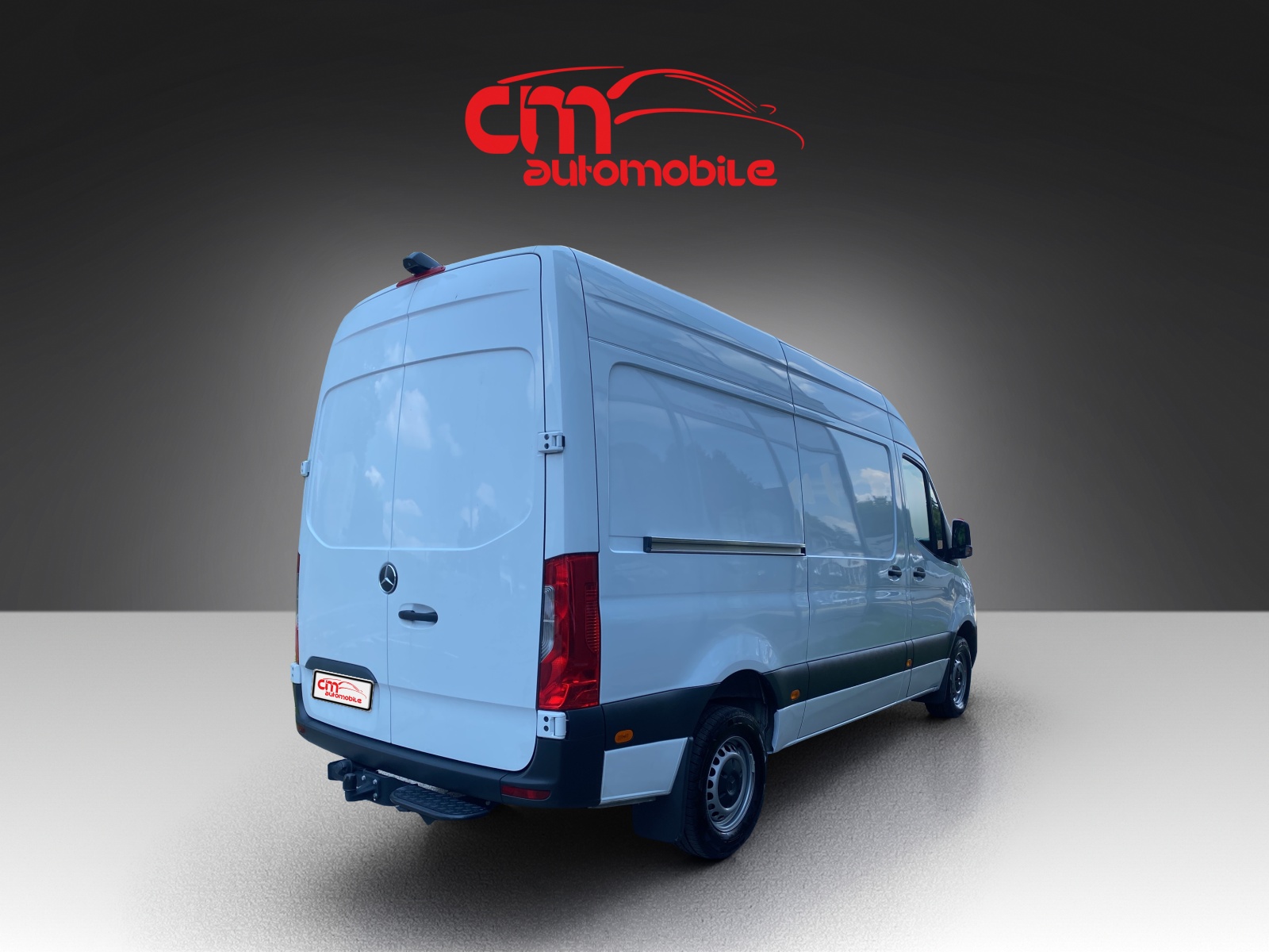 MERCEDES-BENZ Sprinter 317 CDI 9G-TRONIC 3665 mm kg 3500 Anhängelast MSI-image-2