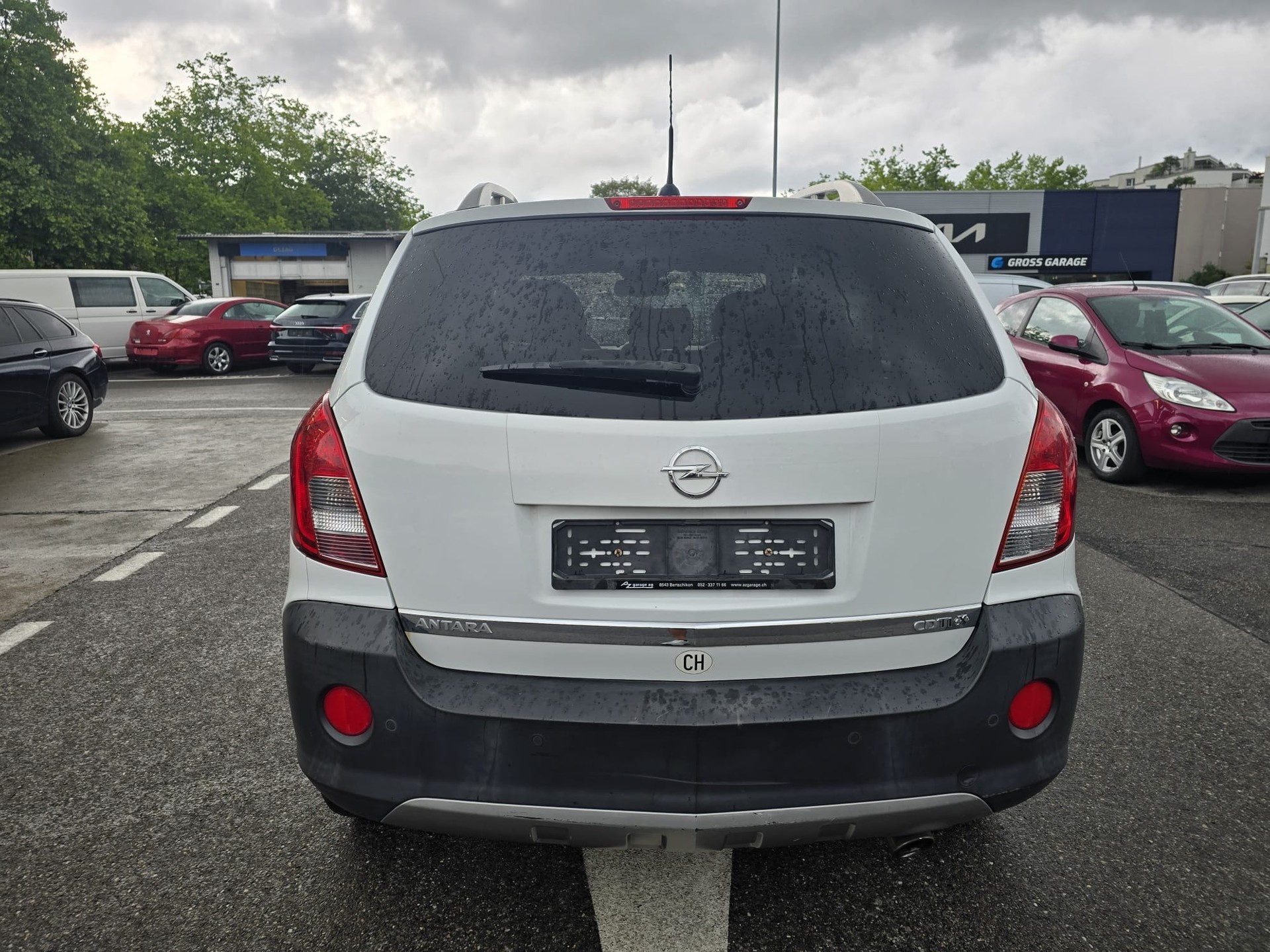 OPEL Antara 2.2 CDTi Enjoy 4WD Automatic-image-4