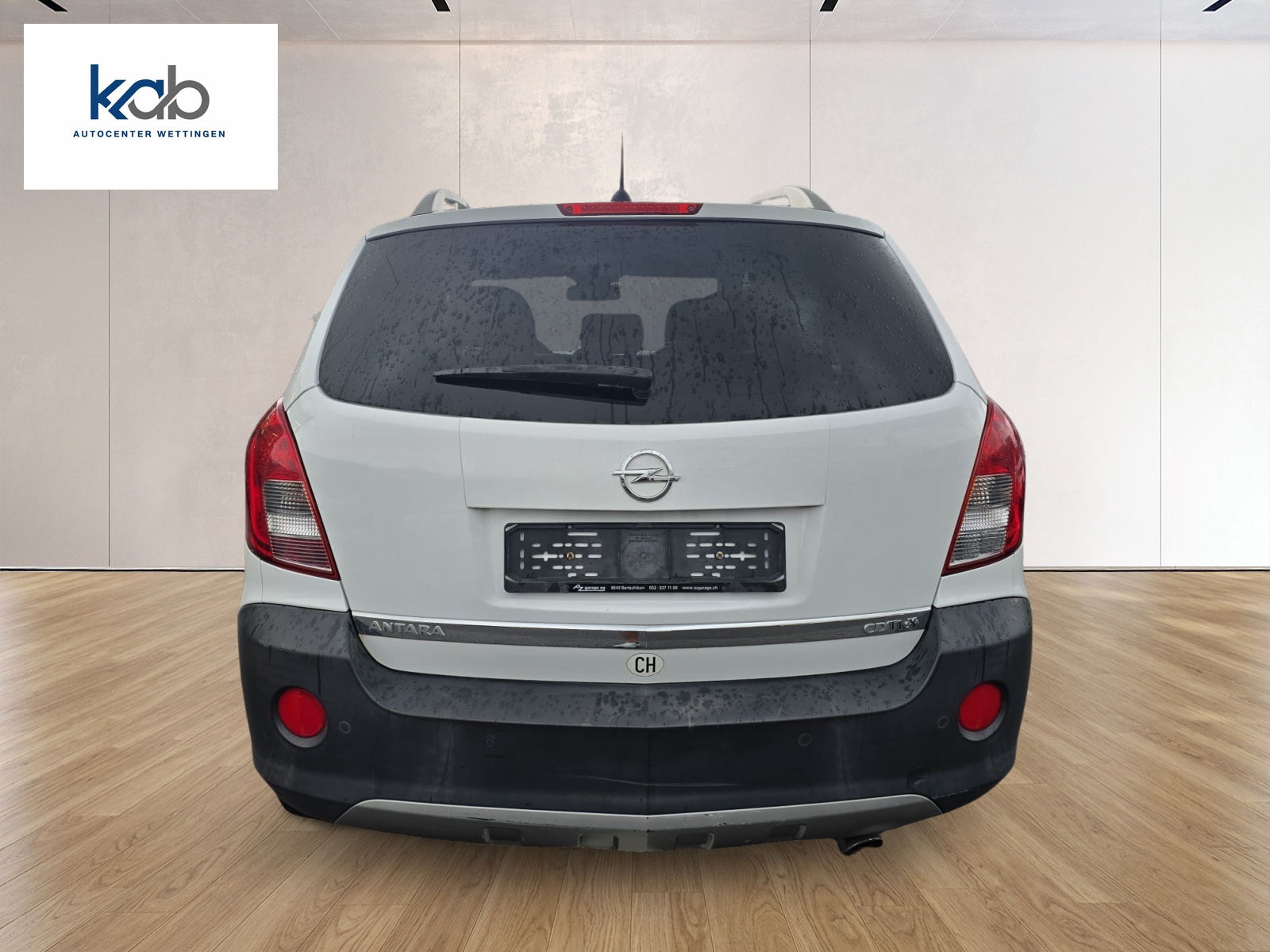 OPEL Antara 2.2 CDTi Enjoy 4WD Automatic-image-4