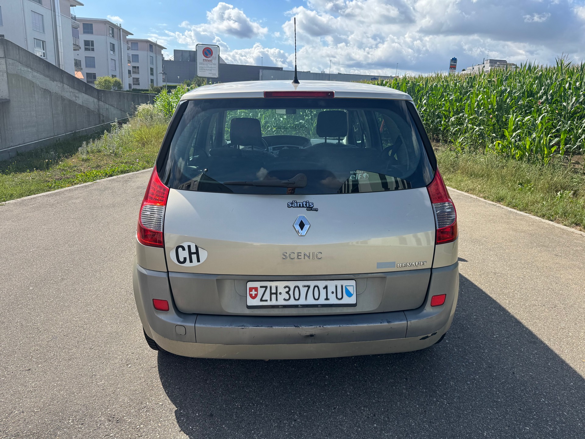 RENAULT Scénic 2.0 16V Fairway Automatic-image-6