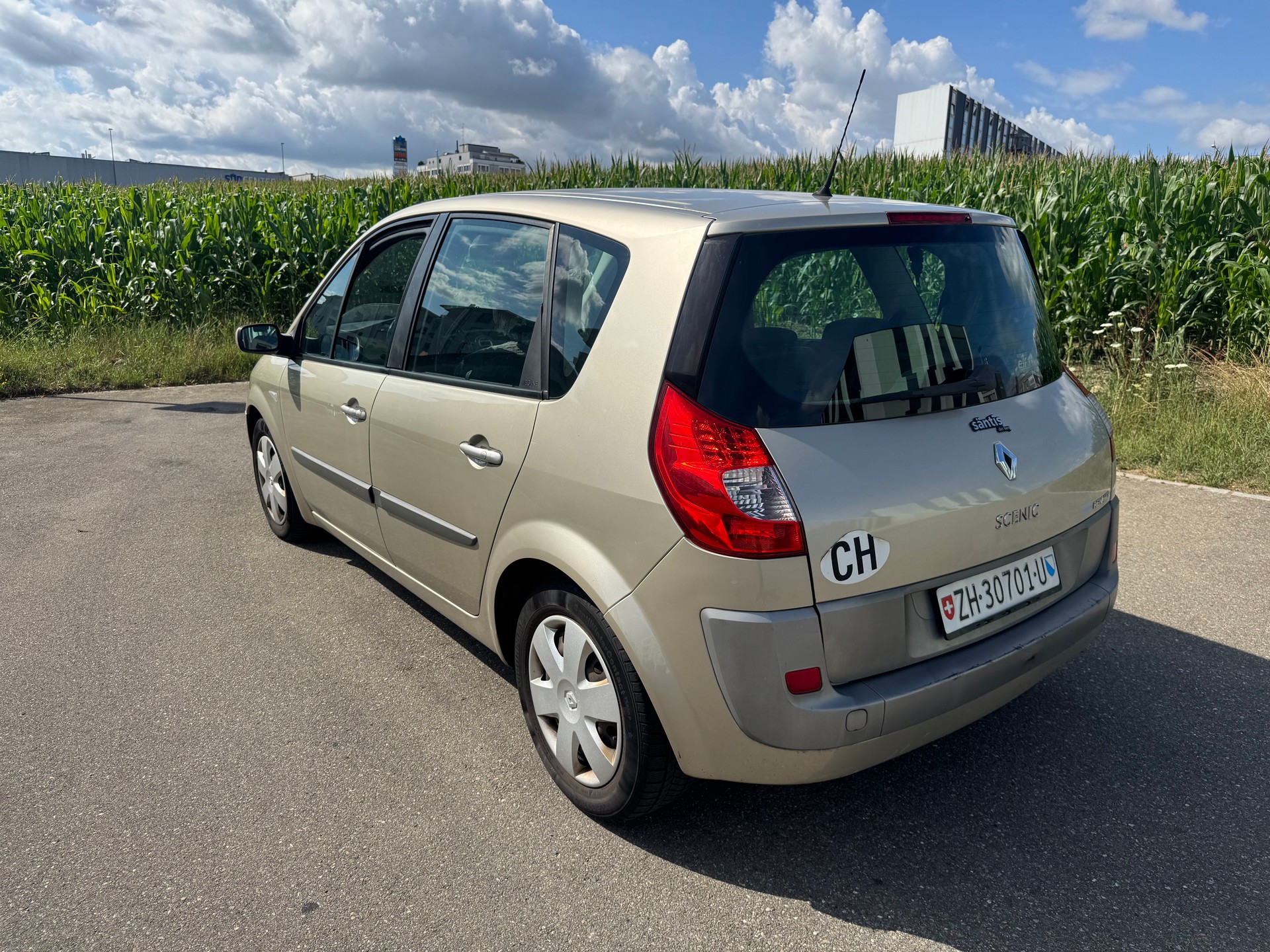 RENAULT Scénic 2.0 16V Fairway Automatic-image-7