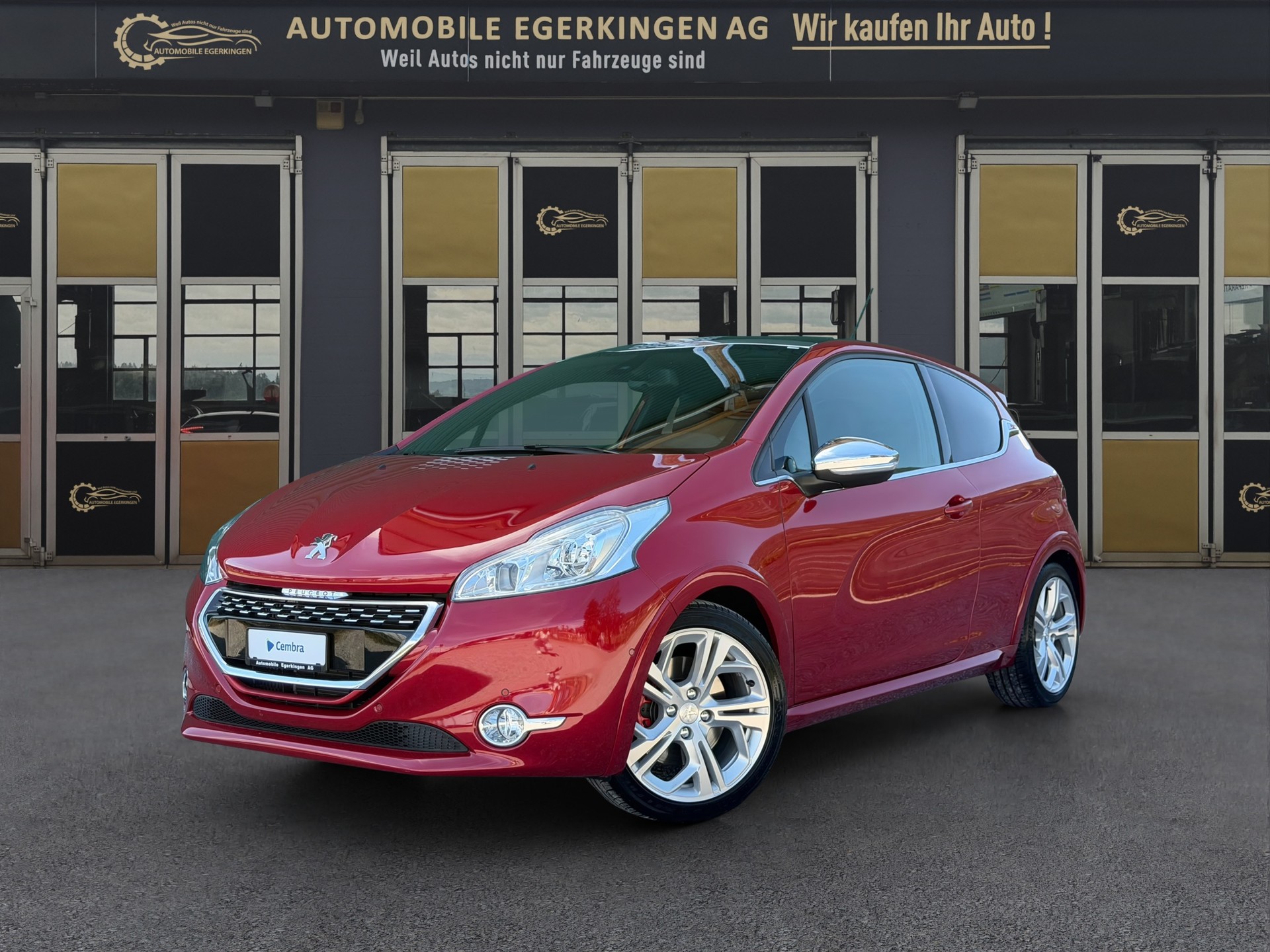 PEUGEOT 208 1.6 Turbo GTi-image-0