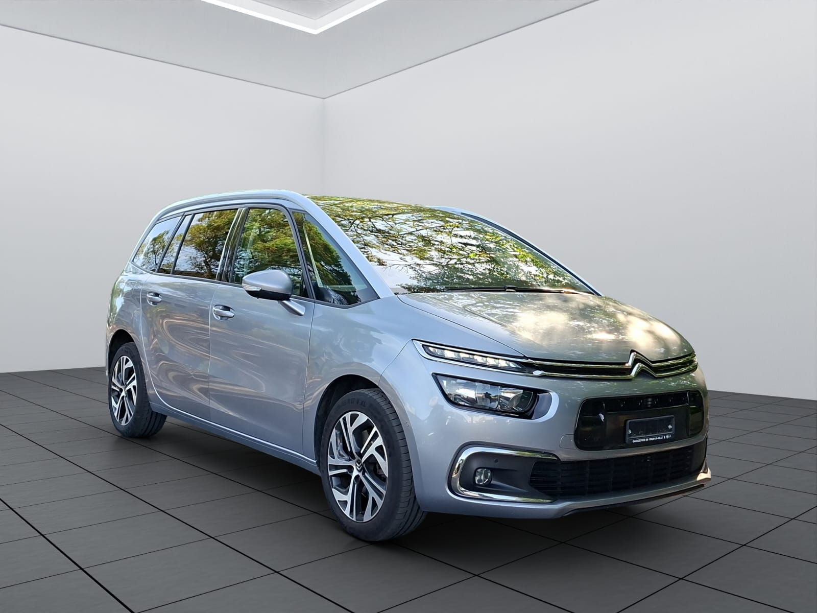 CITROEN Grand C4 Picasso 1.6i 16V THP Feel Edition EAT6-image-2