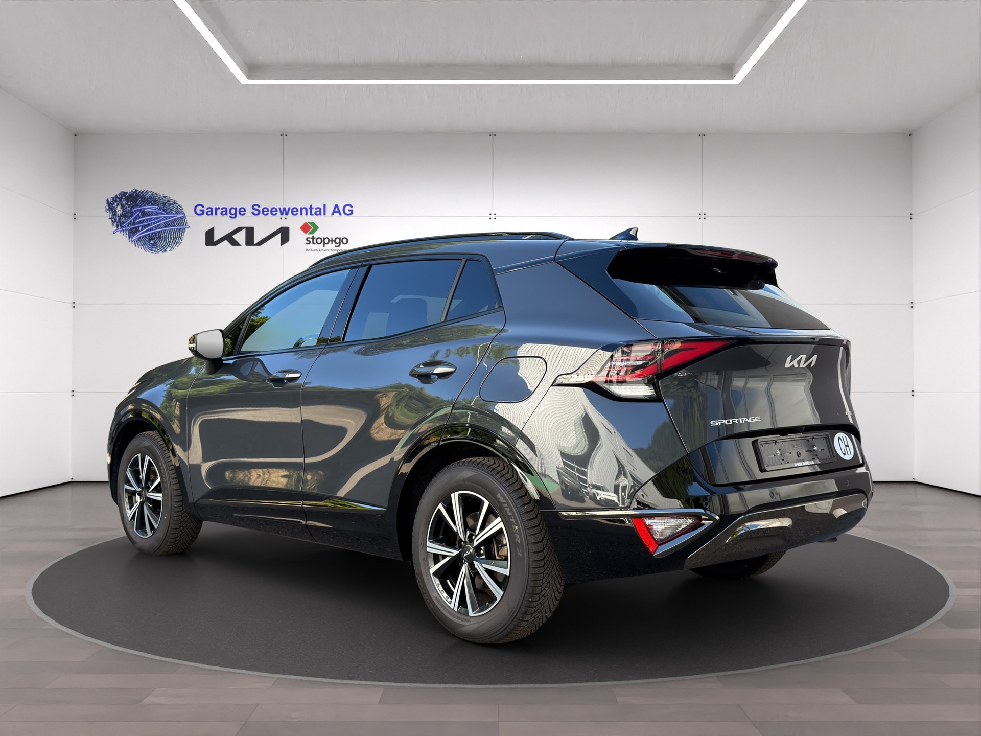 KIA Sportage 1.6T-GDi PHEV Power Edition 4x4 A-image-3