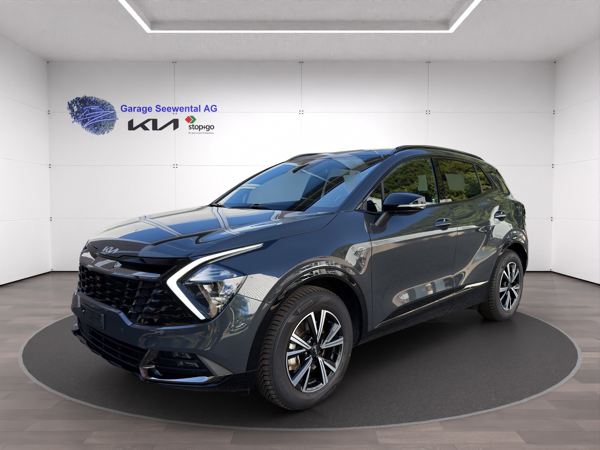 KIA Sportage 1.6T-GDi PHEV Power Edition 4x4 A-image-0
