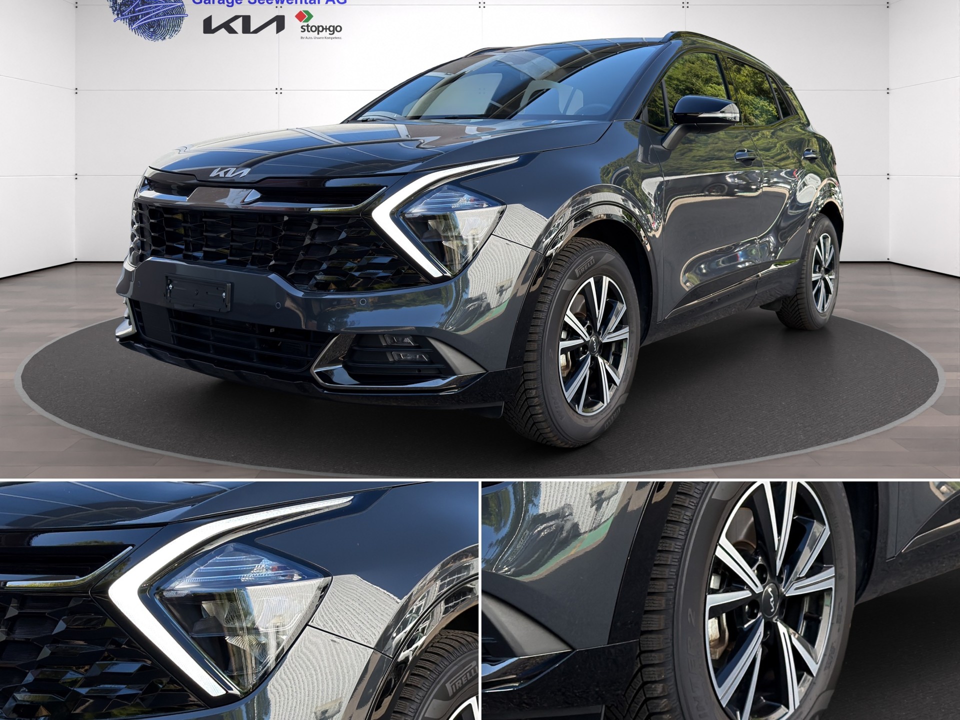 KIA Sportage 1.6T-GDi PHEV Power Edition 4x4 A-image-13