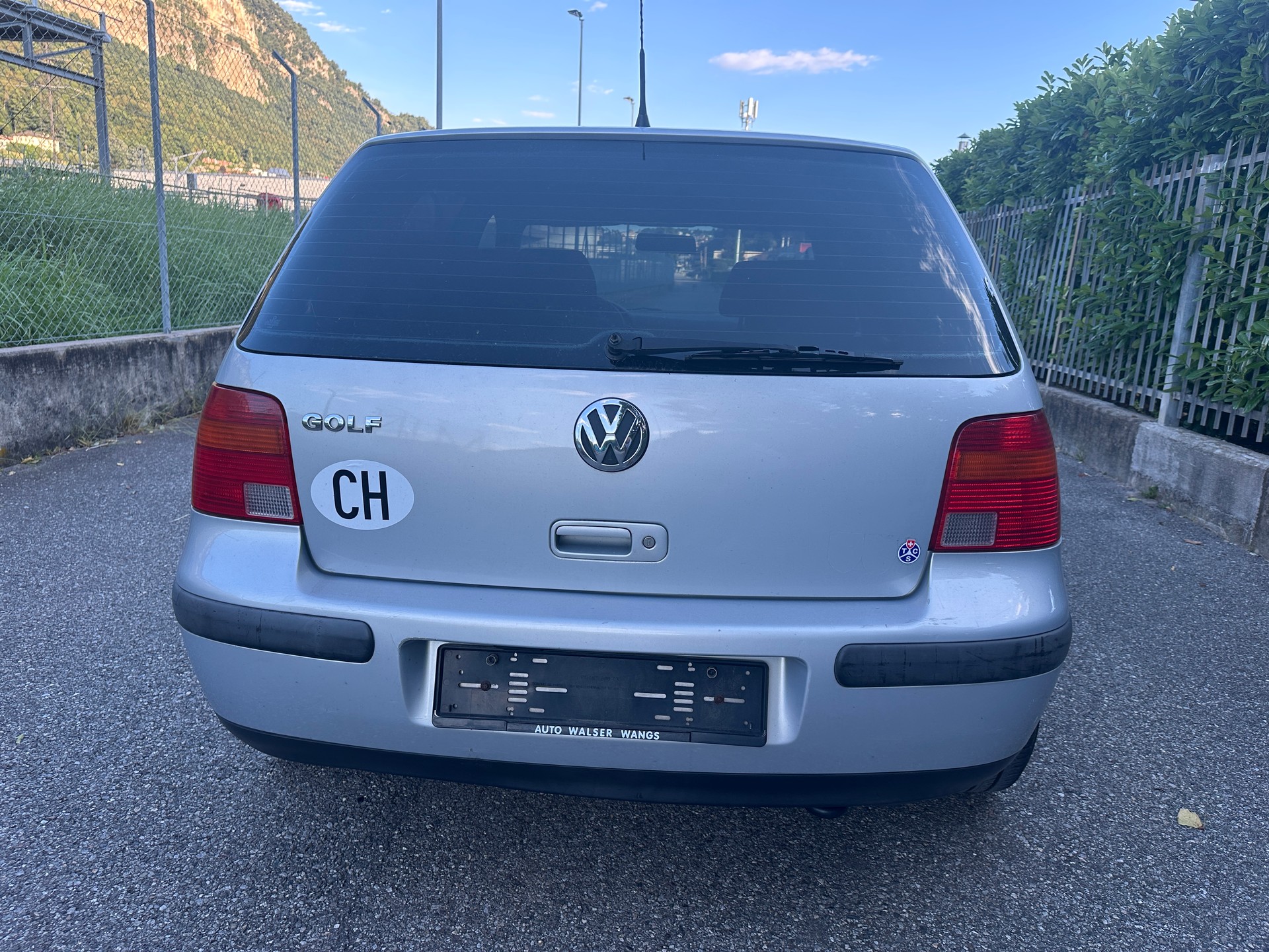 VW Golf 1.9 TDI Comfortline-image-4