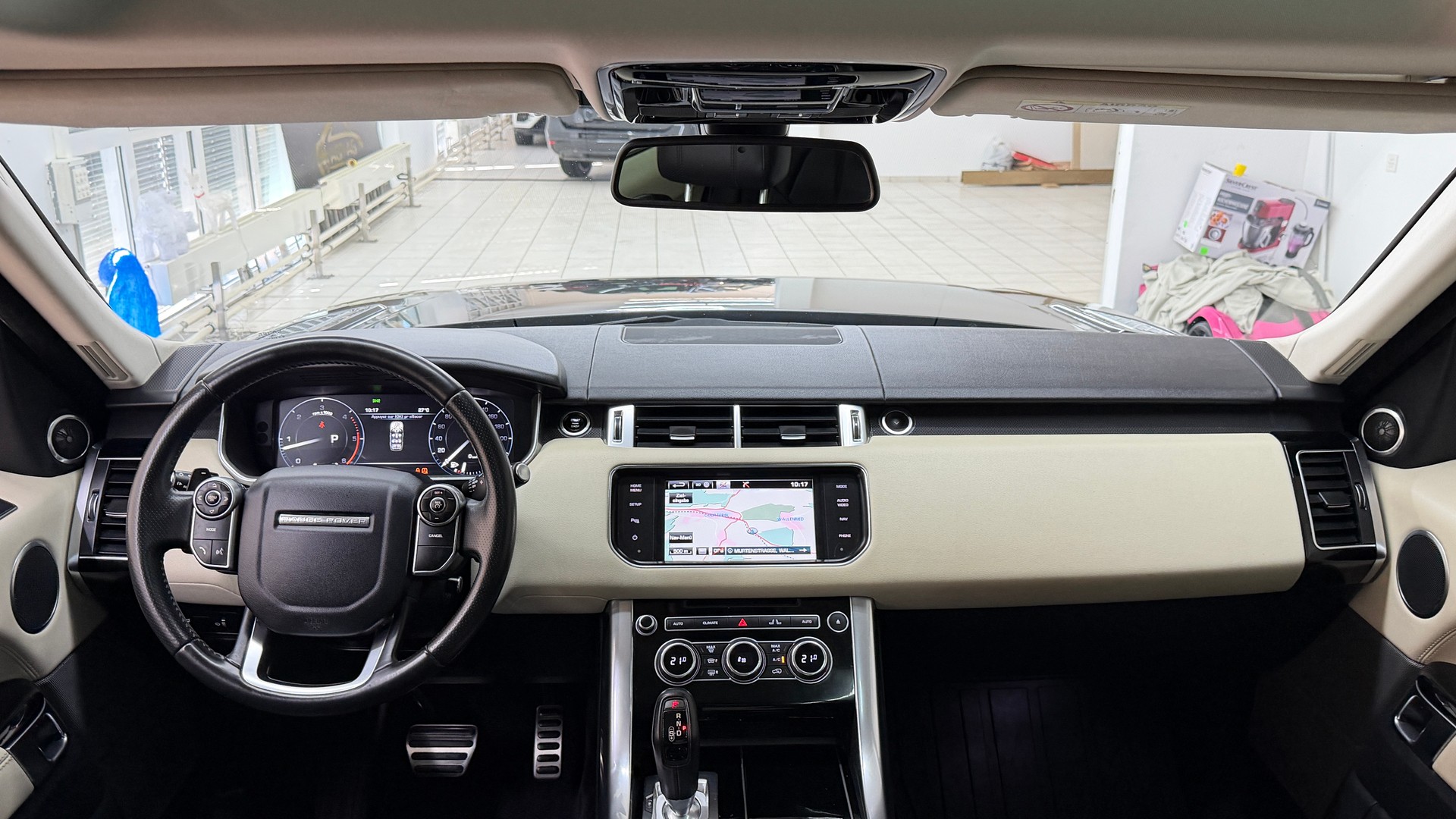 LAND ROVER Range Rover Sport 3.0 SDV6 HSE Automatic-image-7
