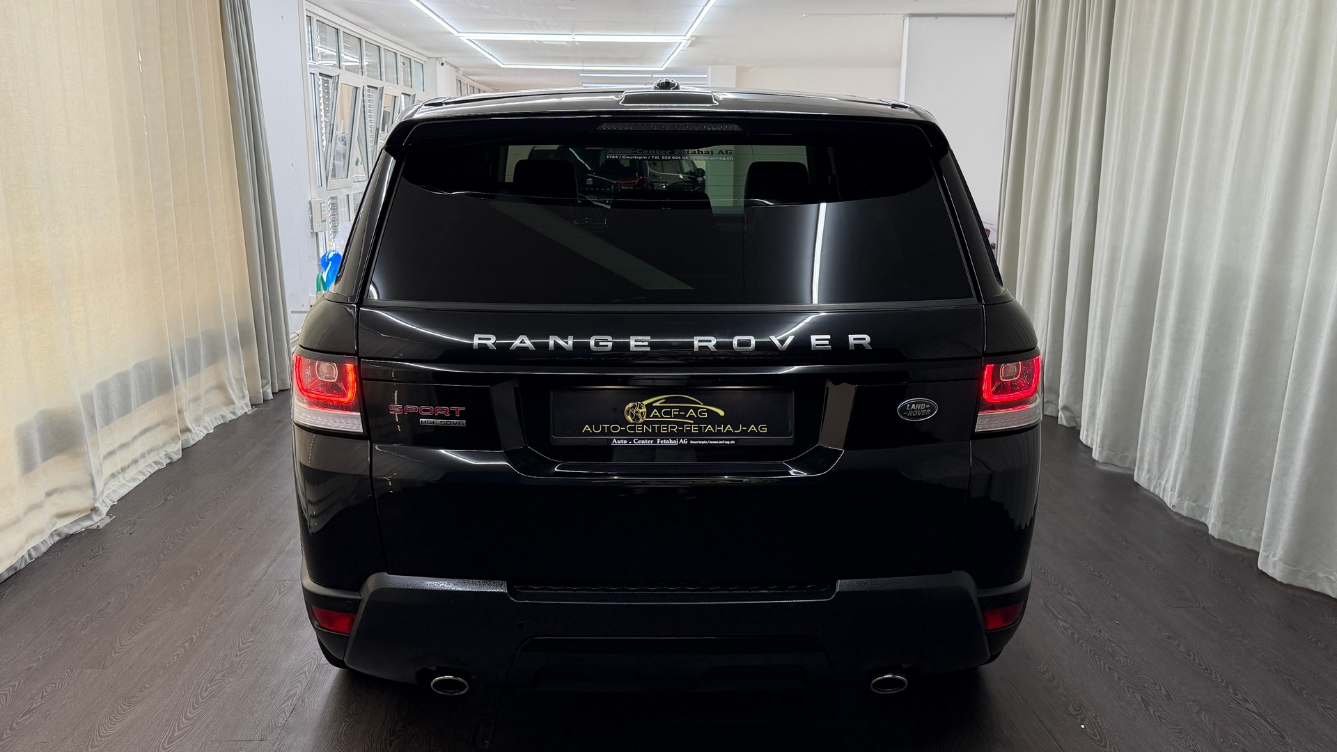 LAND ROVER Range Rover Sport 3.0 SDV6 HSE Automatic-image-4