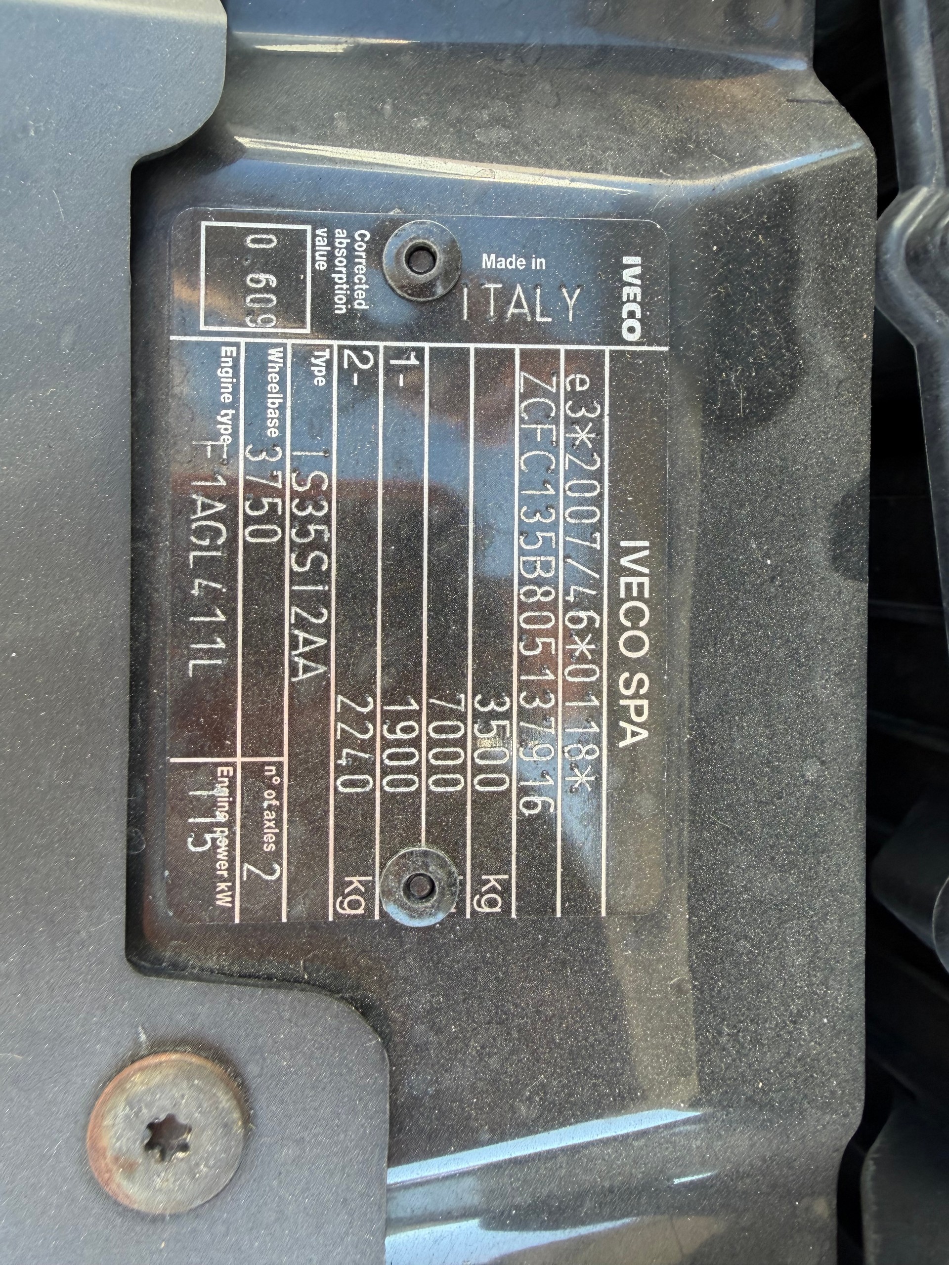 IVECO DAILY 35 S 16 A8-image-10