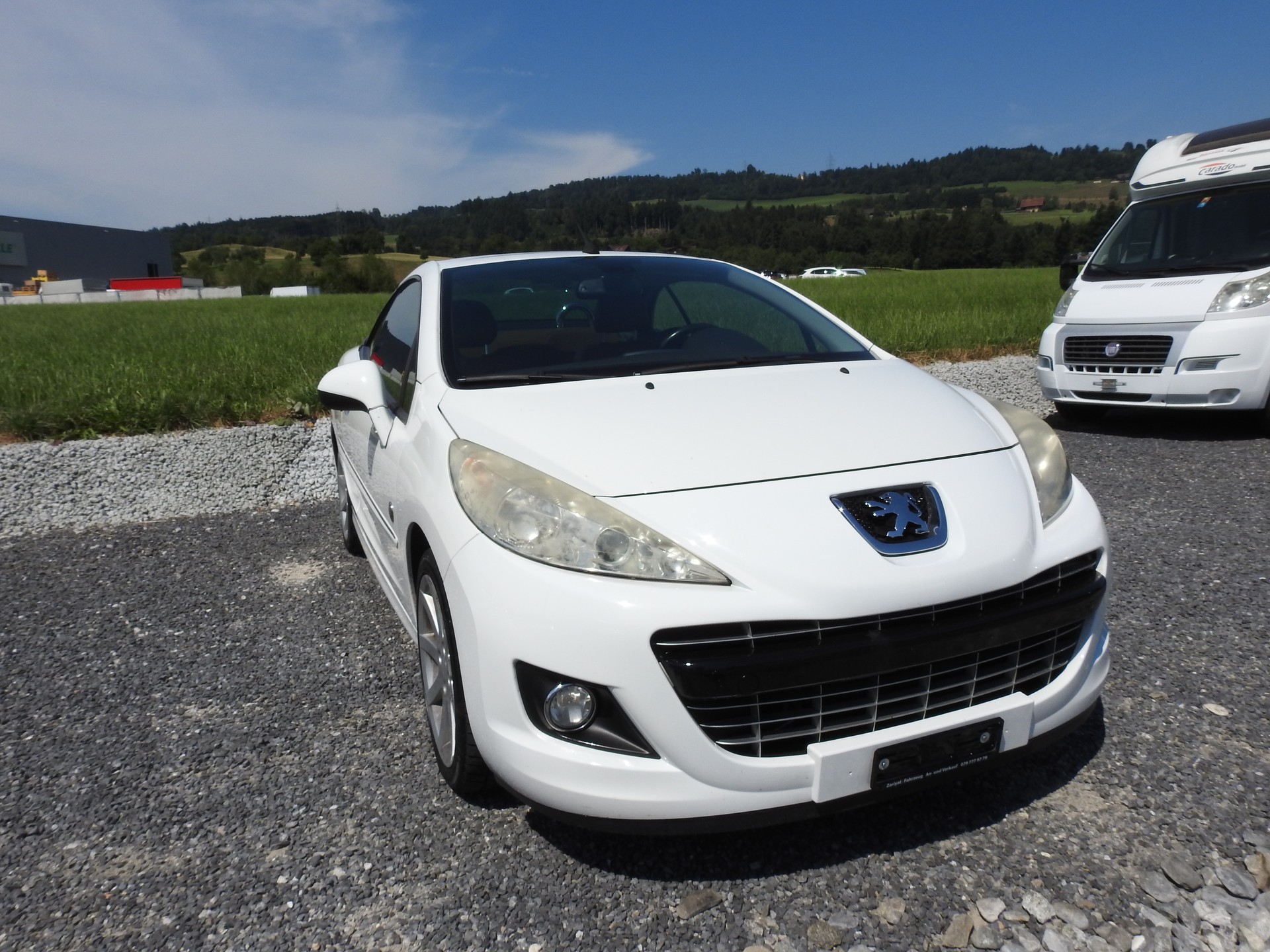 PEUGEOT 207 CC 1.6 16V Turbo Roland Garros-image-7