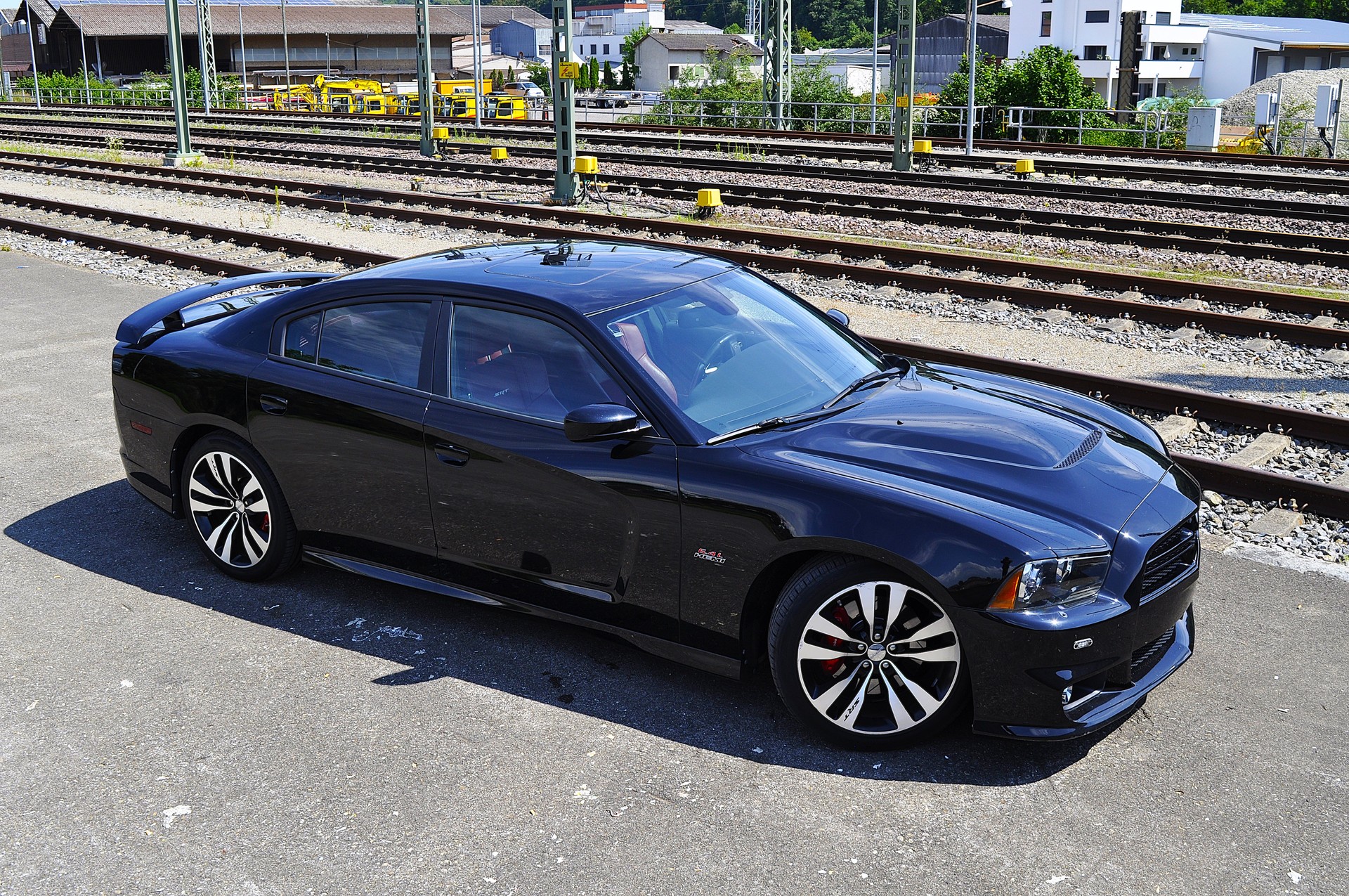 DODGE Charger SRT8 6.4L HEMI-image-1