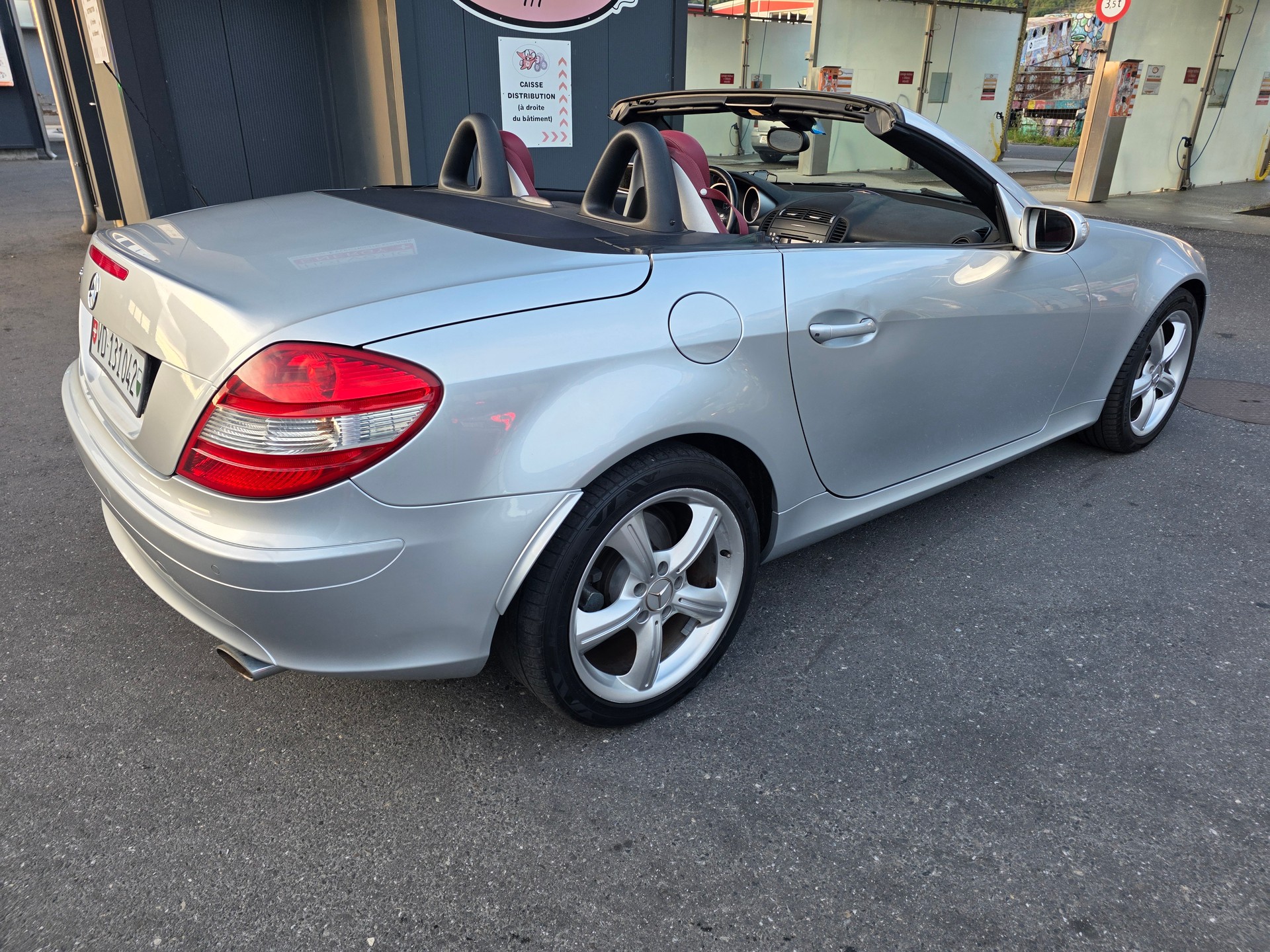 MERCEDES-BENZ SLK 350 V6-image-2