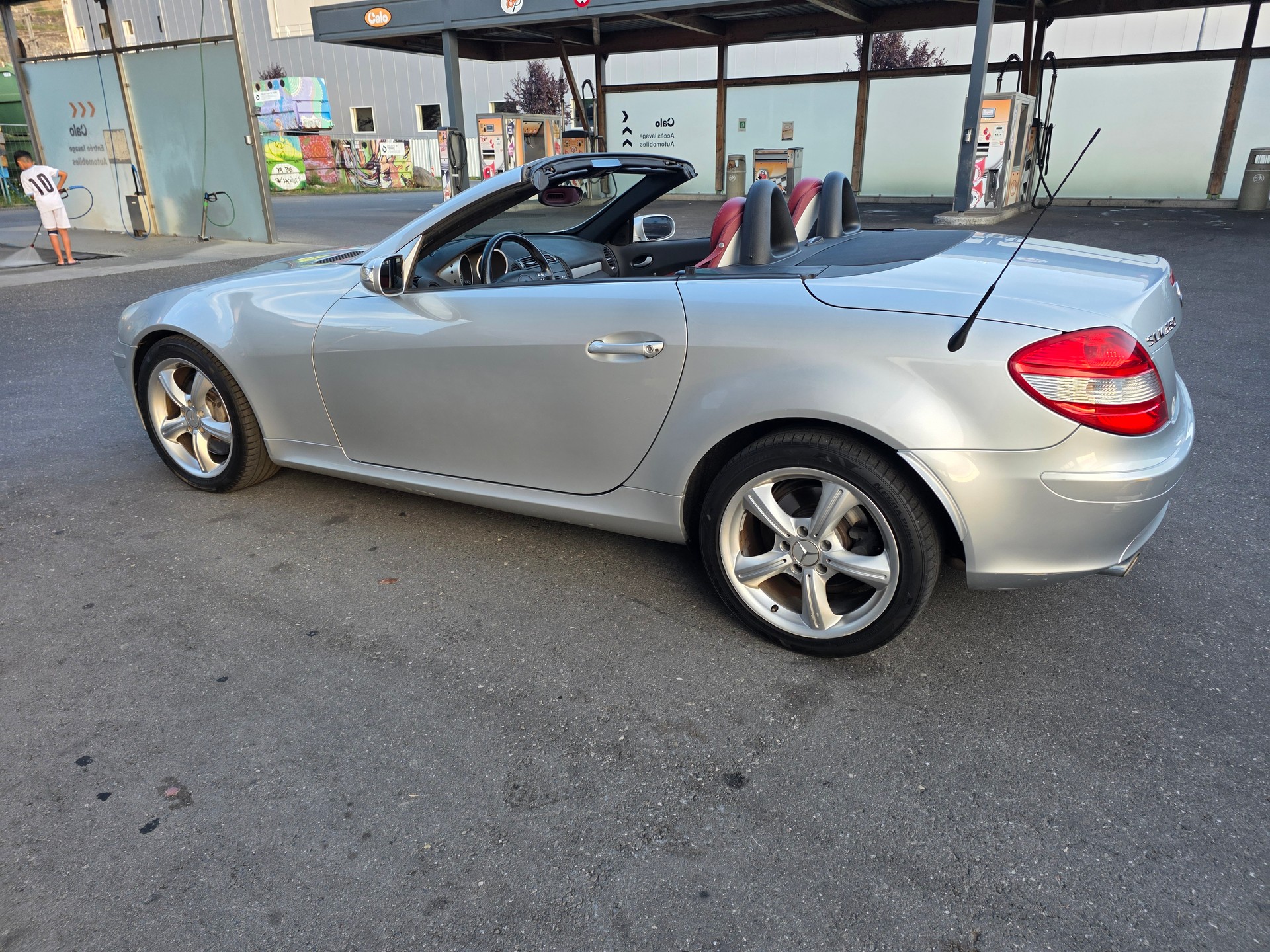 MERCEDES-BENZ SLK 350 V6-image-0