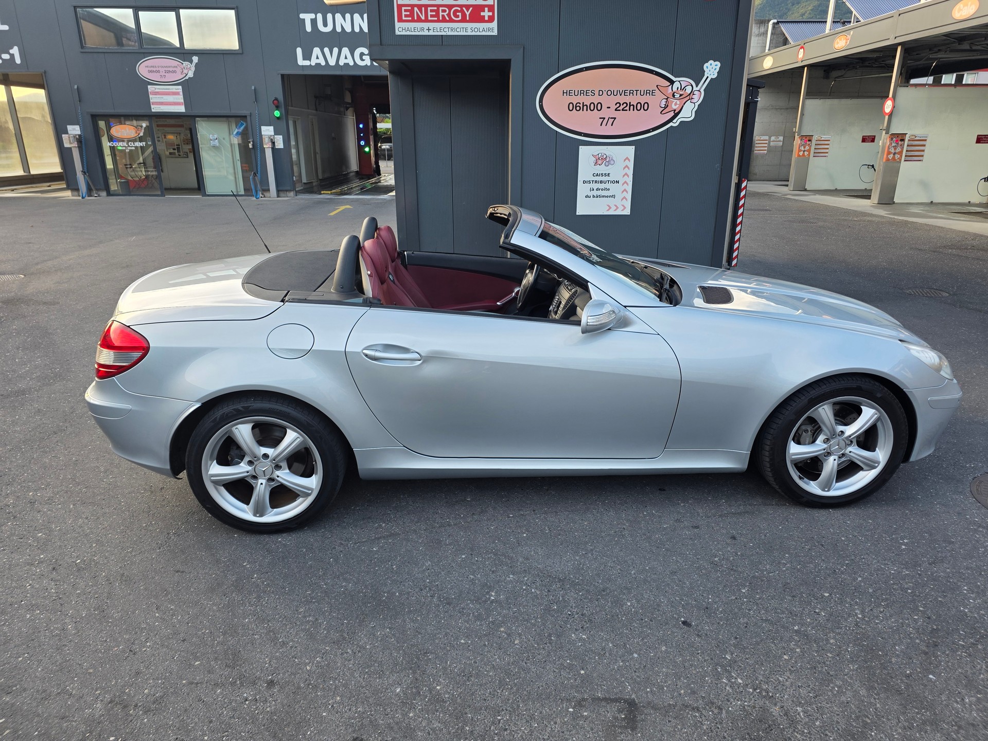 MERCEDES-BENZ SLK 350 V6-image-1