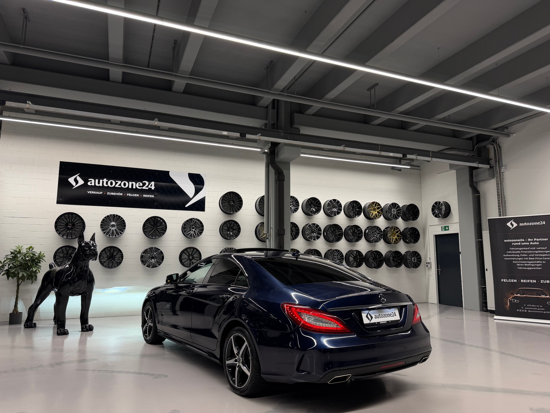 MERCEDES-BENZ CLS 250 d 4matic *CH-Auto*Sport AMG Pack*Lückenlose Servicehistorie bei Mercedes*Frisch ab Service*-image-10