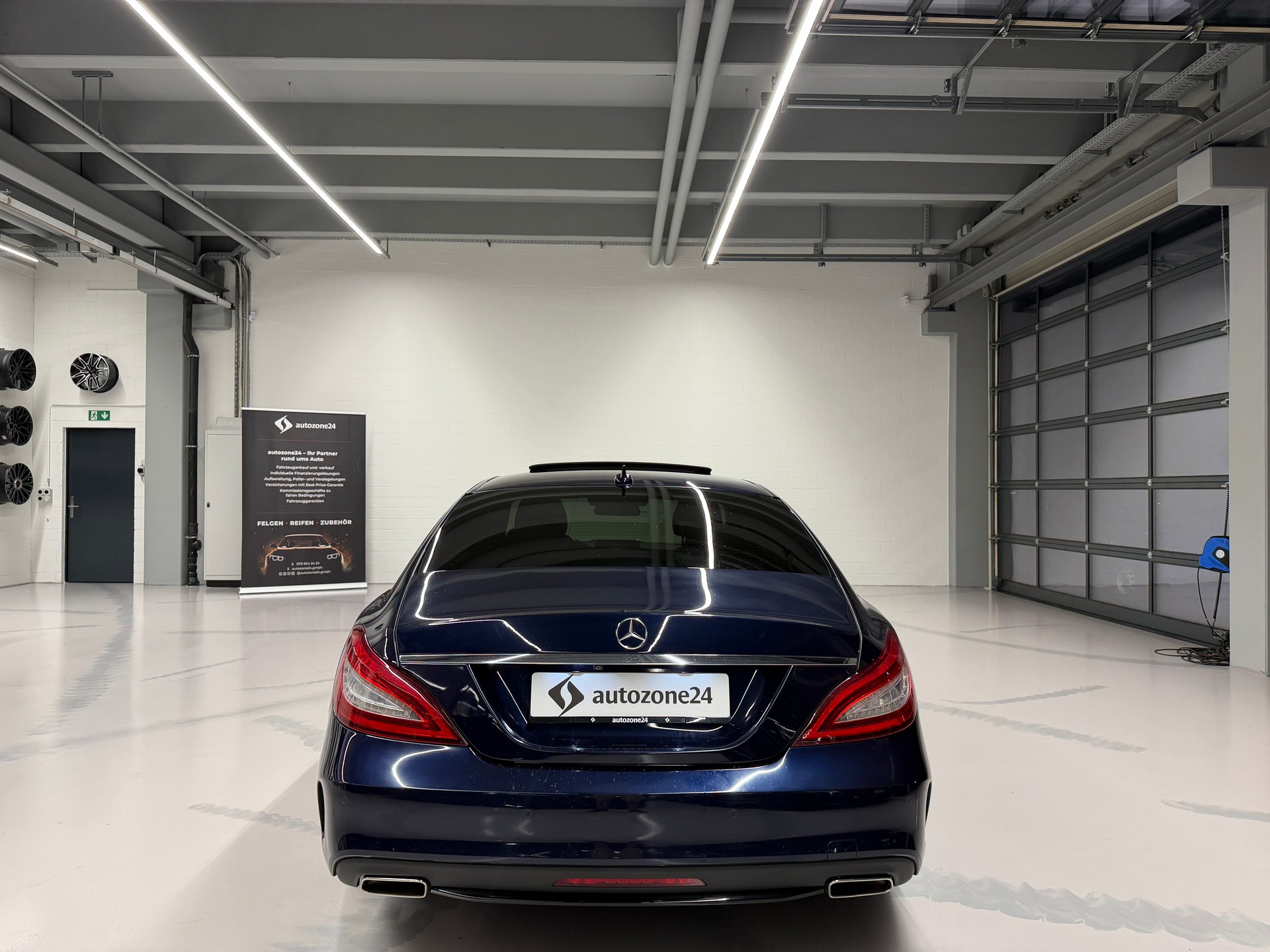 MERCEDES-BENZ CLS 250 d 4matic *CH-Auto*Sport AMG Pack*Lückenlose Servicehistorie bei Mercedes*Frisch ab Service*-image-7