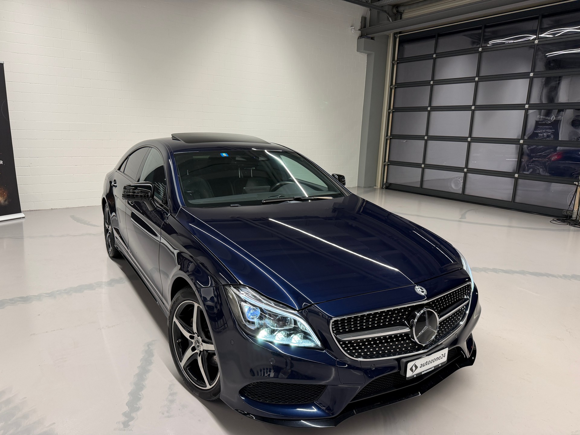 MERCEDES-BENZ CLS 250 d 4matic *CH-Auto*Sport AMG Pack*Lückenlose Servicehistorie bei Mercedes*Frisch ab Service*-image-9