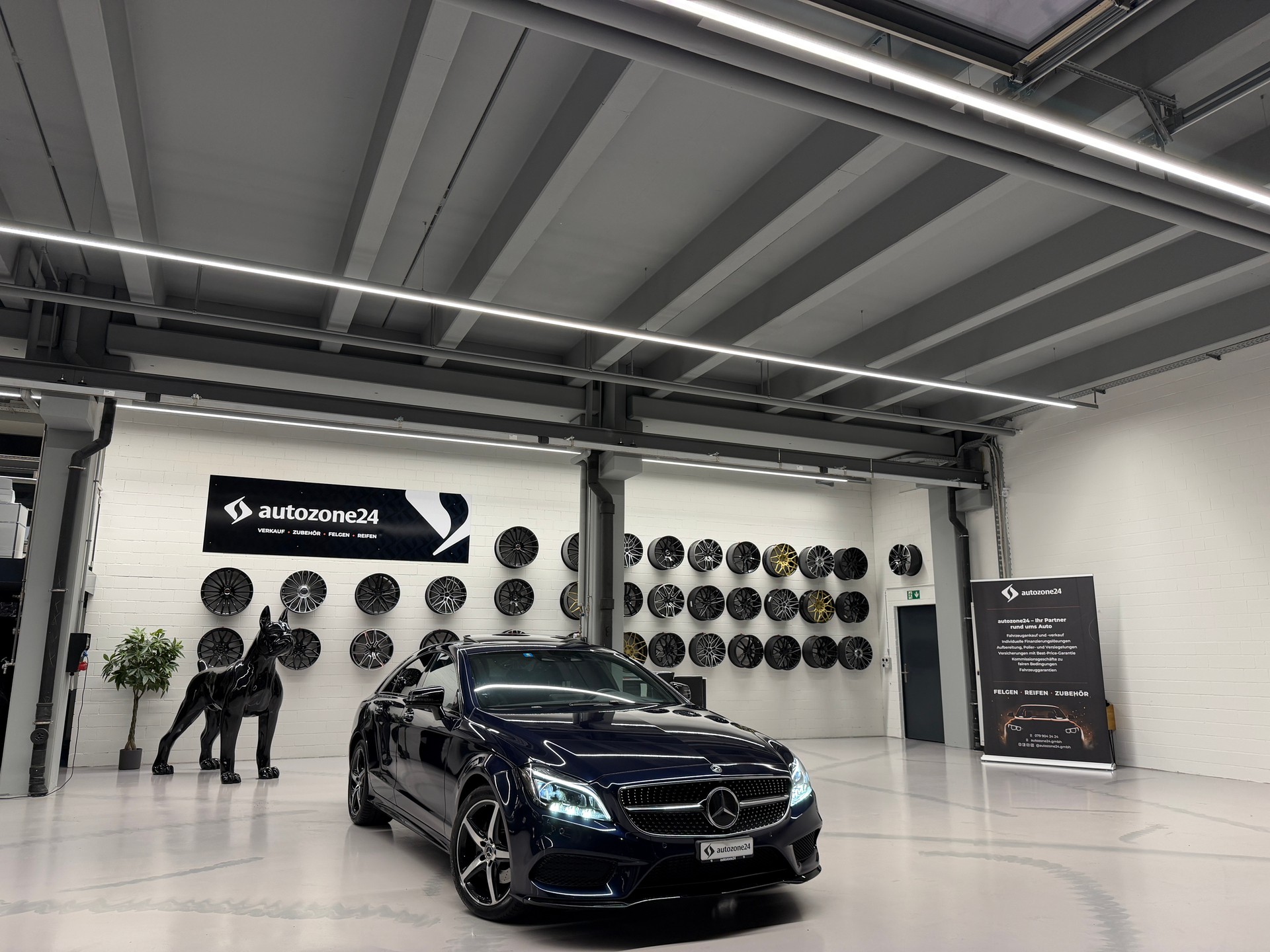 MERCEDES-BENZ CLS 250 d 4matic *CH-Auto*Sport AMG Pack*Lückenlose Servicehistorie bei Mercedes*Frisch ab Service*-image-12