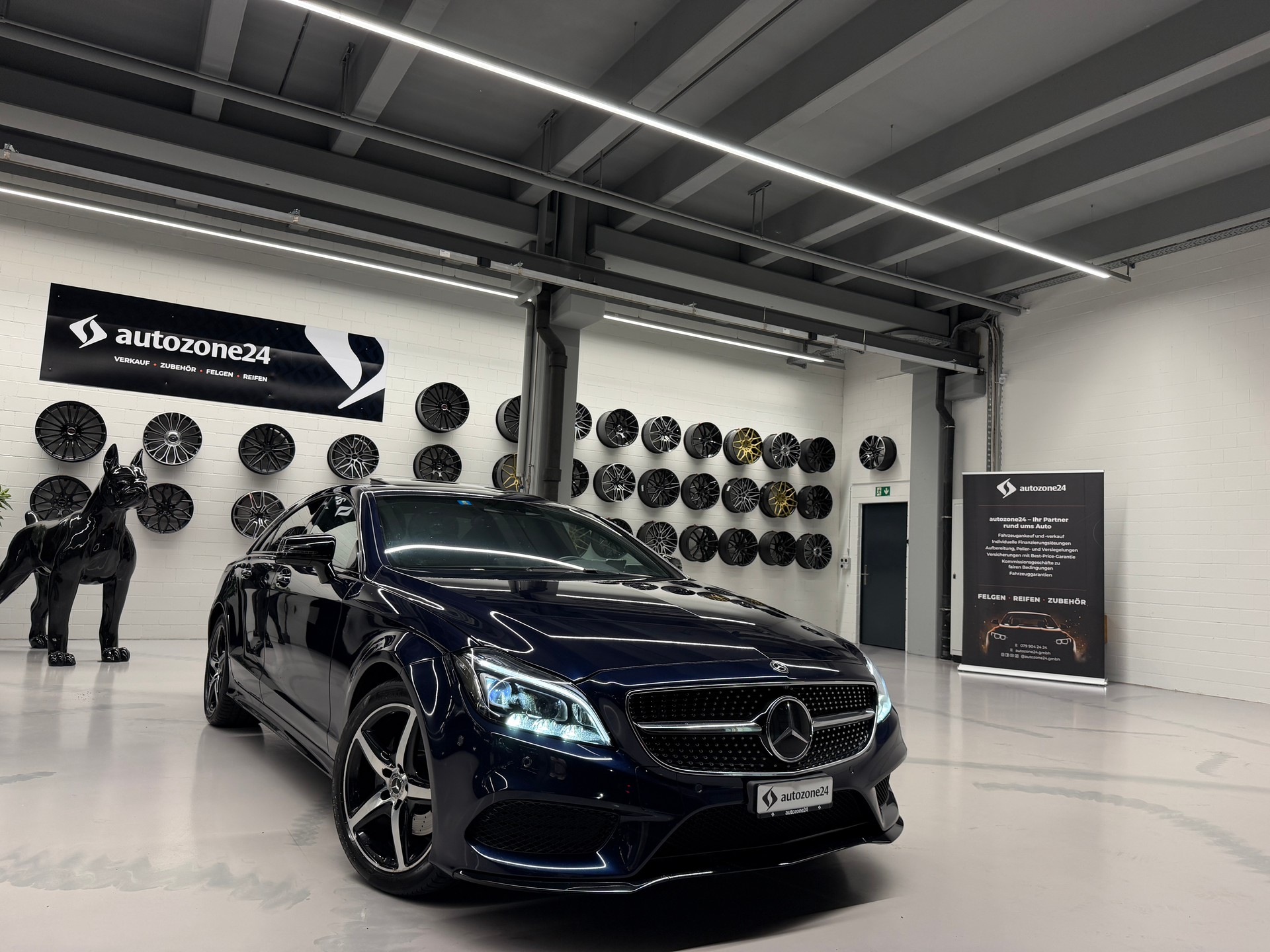 MERCEDES-BENZ CLS 250 d 4matic *CH-Auto*Sport AMG Pack*Lückenlose Servicehistorie bei Mercedes*Frisch ab Service*