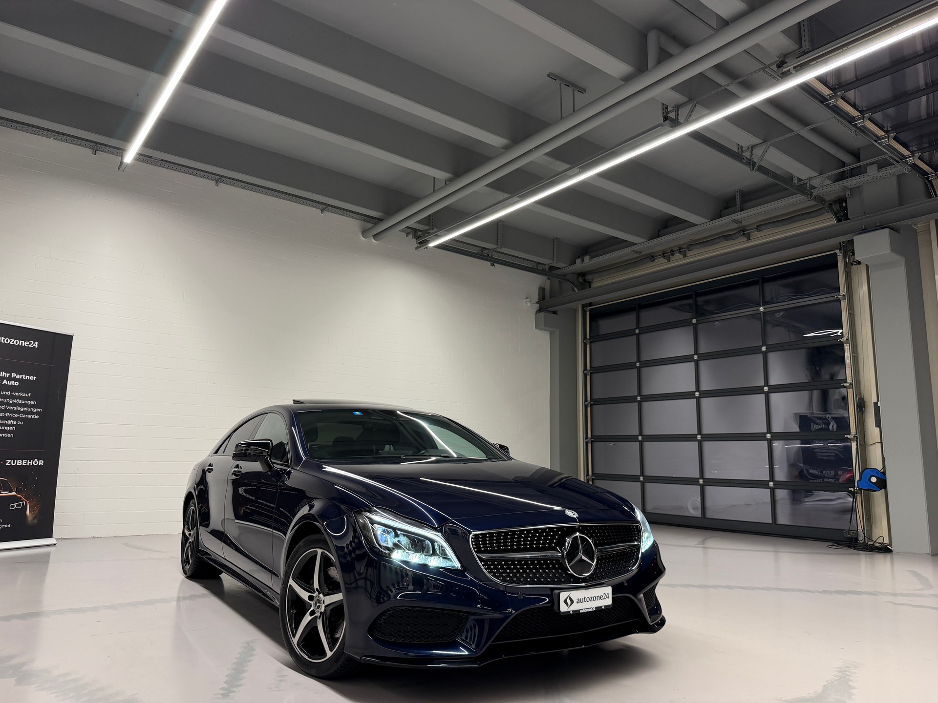 MERCEDES-BENZ CLS 250 d 4matic *CH-Auto*Sport AMG Pack*Lückenlose Servicehistorie bei Mercedes*Frisch ab Service*-showroom-element-2