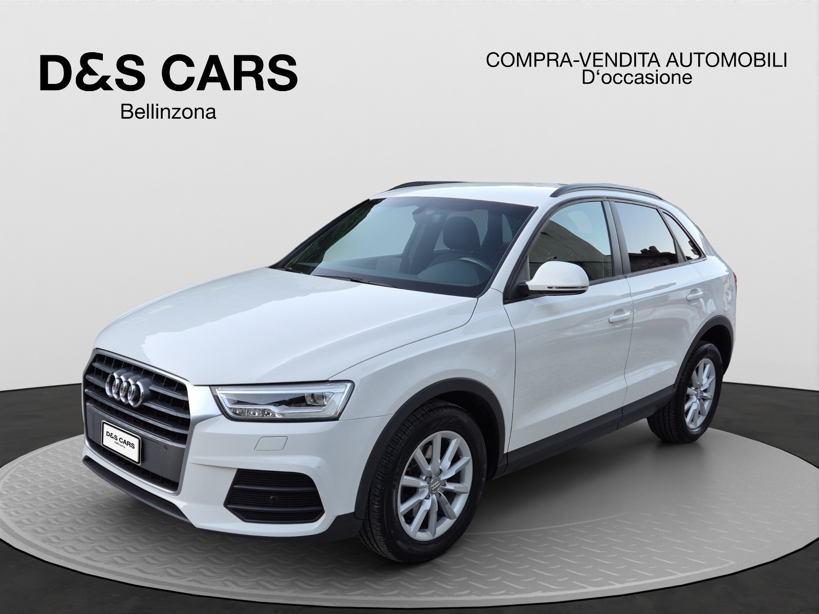 AUDI Q3 1.4 TFSI sport S-tronic