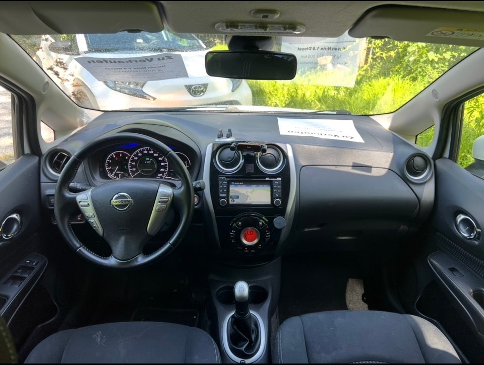 NISSAN Note 1.5 dCi tekna-image-4