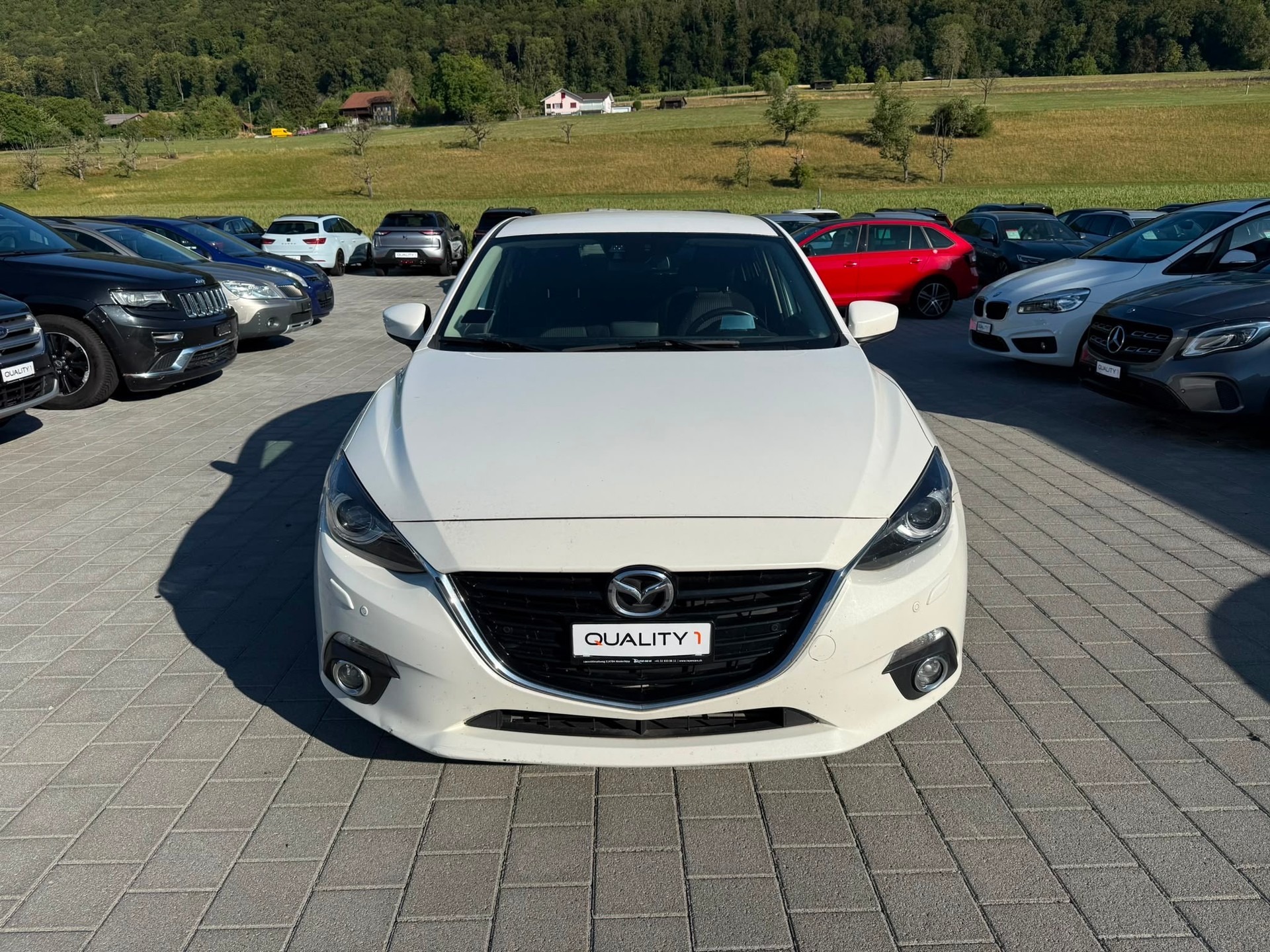MAZDA 3 2.2 16V CD Revolution-showroom-element-2