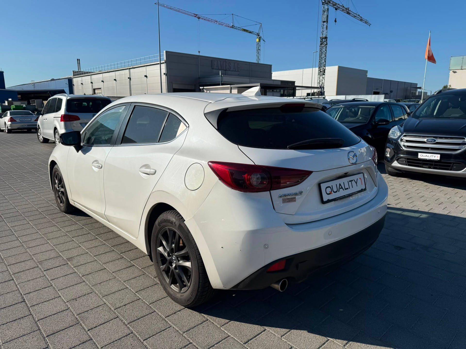 MAZDA 3 2.2 16V CD Revolution-image-10