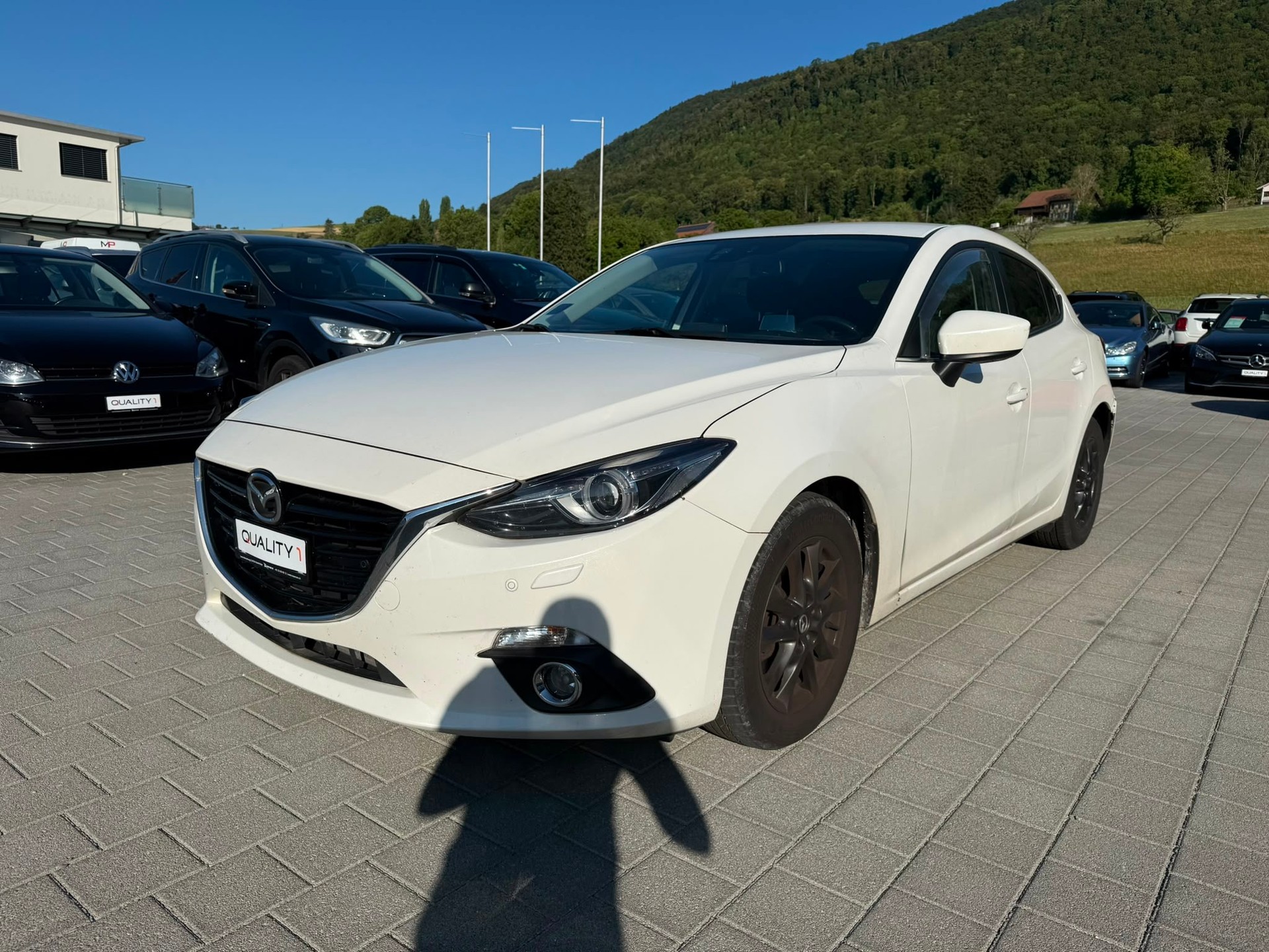 MAZDA 3 2.2 16V CD Revolution