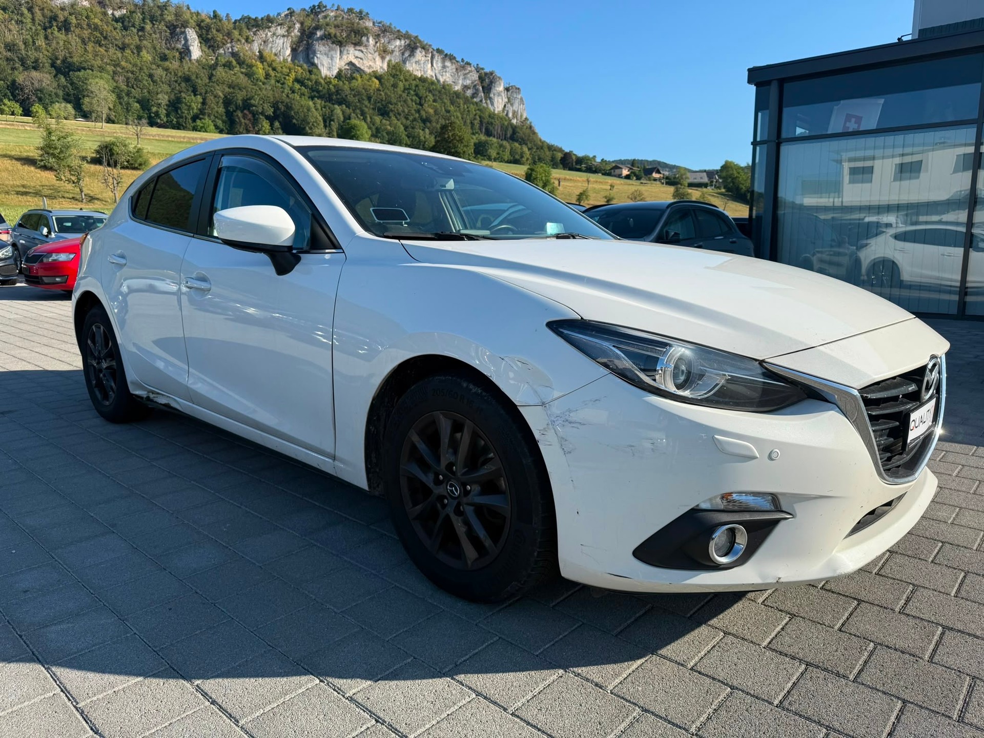 MAZDA 3 2.2 16V CD Revolution-image-5
